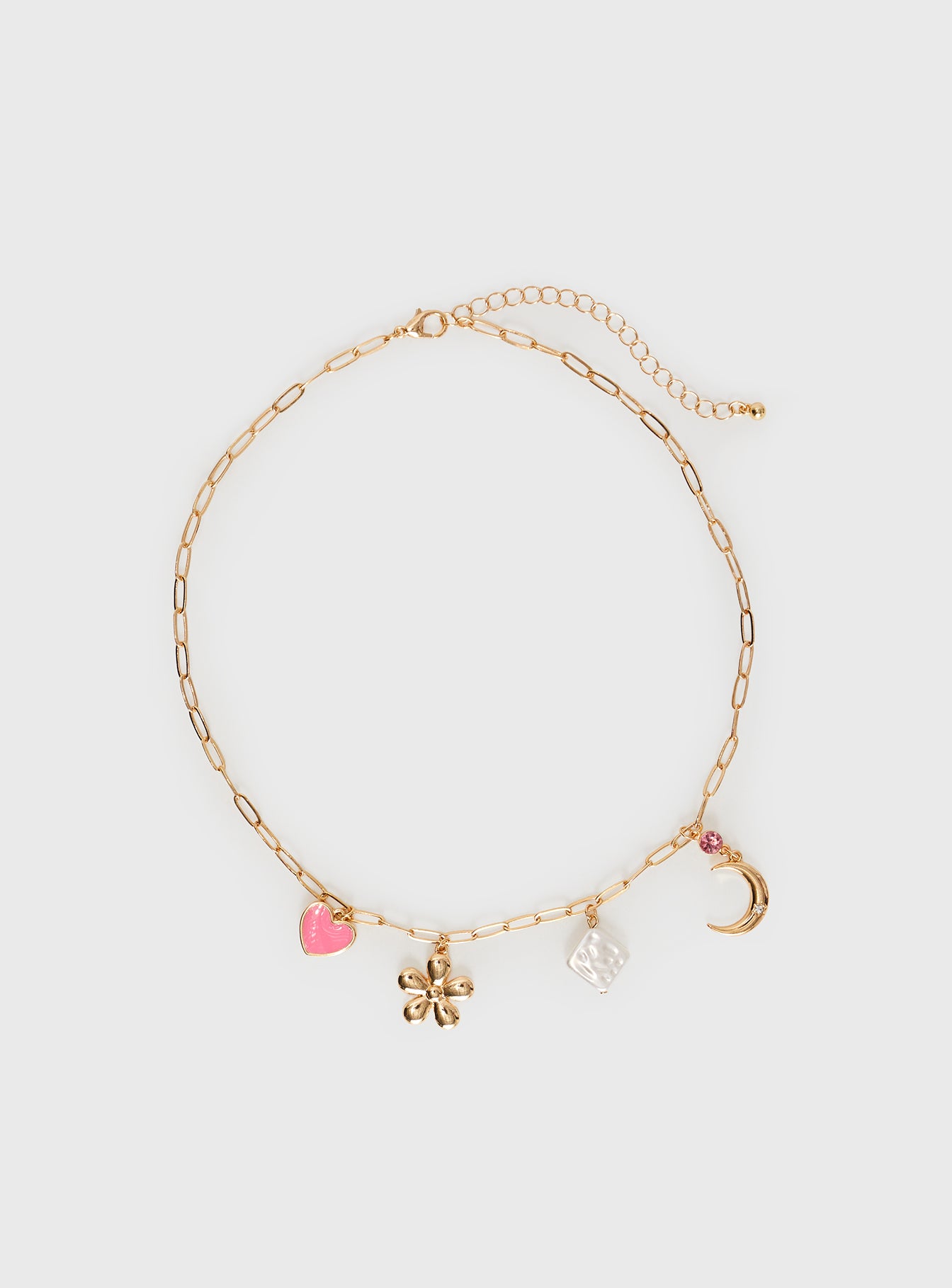 Osiris Charm Necklace Gold Free Shipping Sale Online