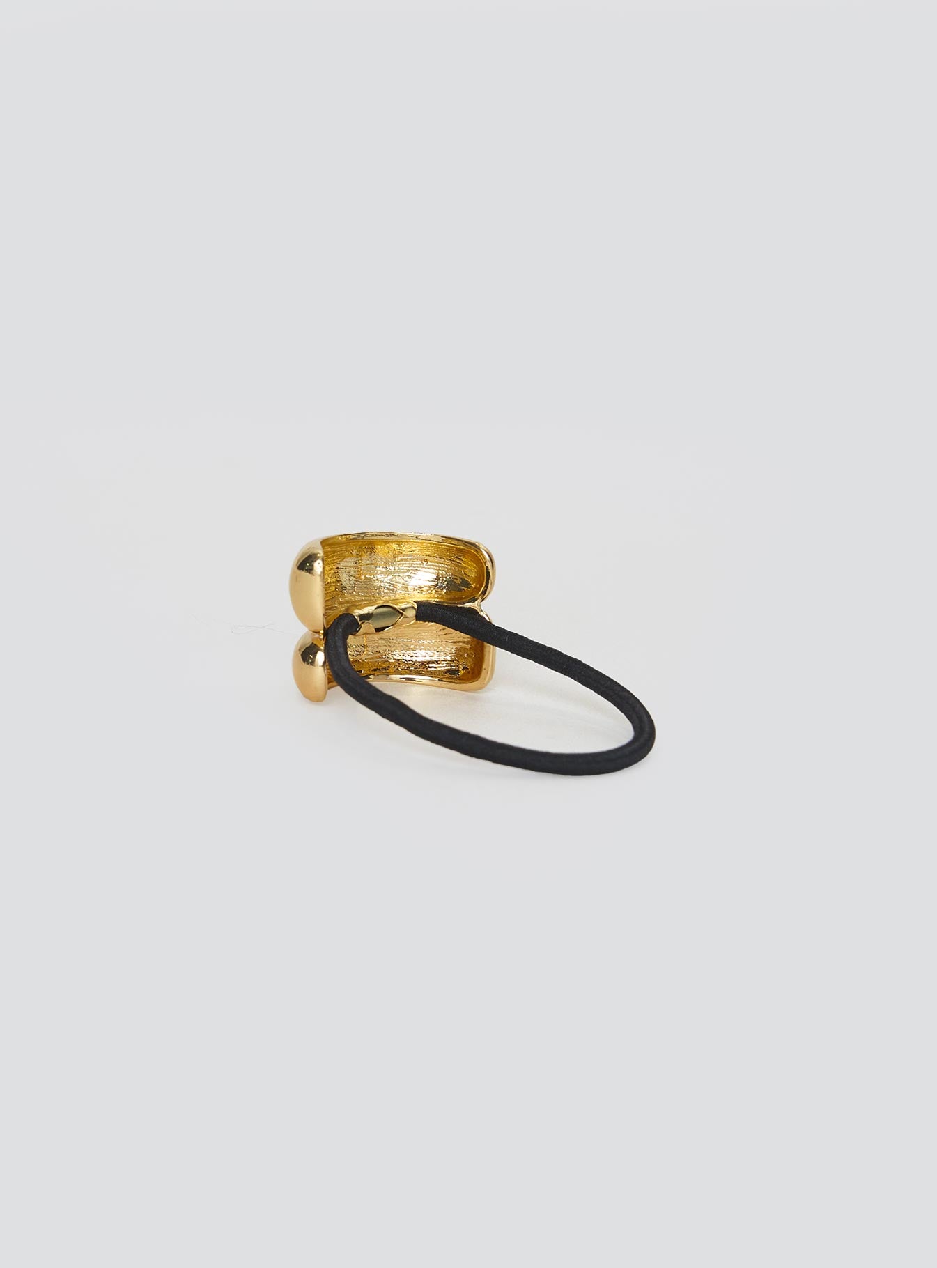 Claresa Hair Tie Gold Good Selling Sale Online