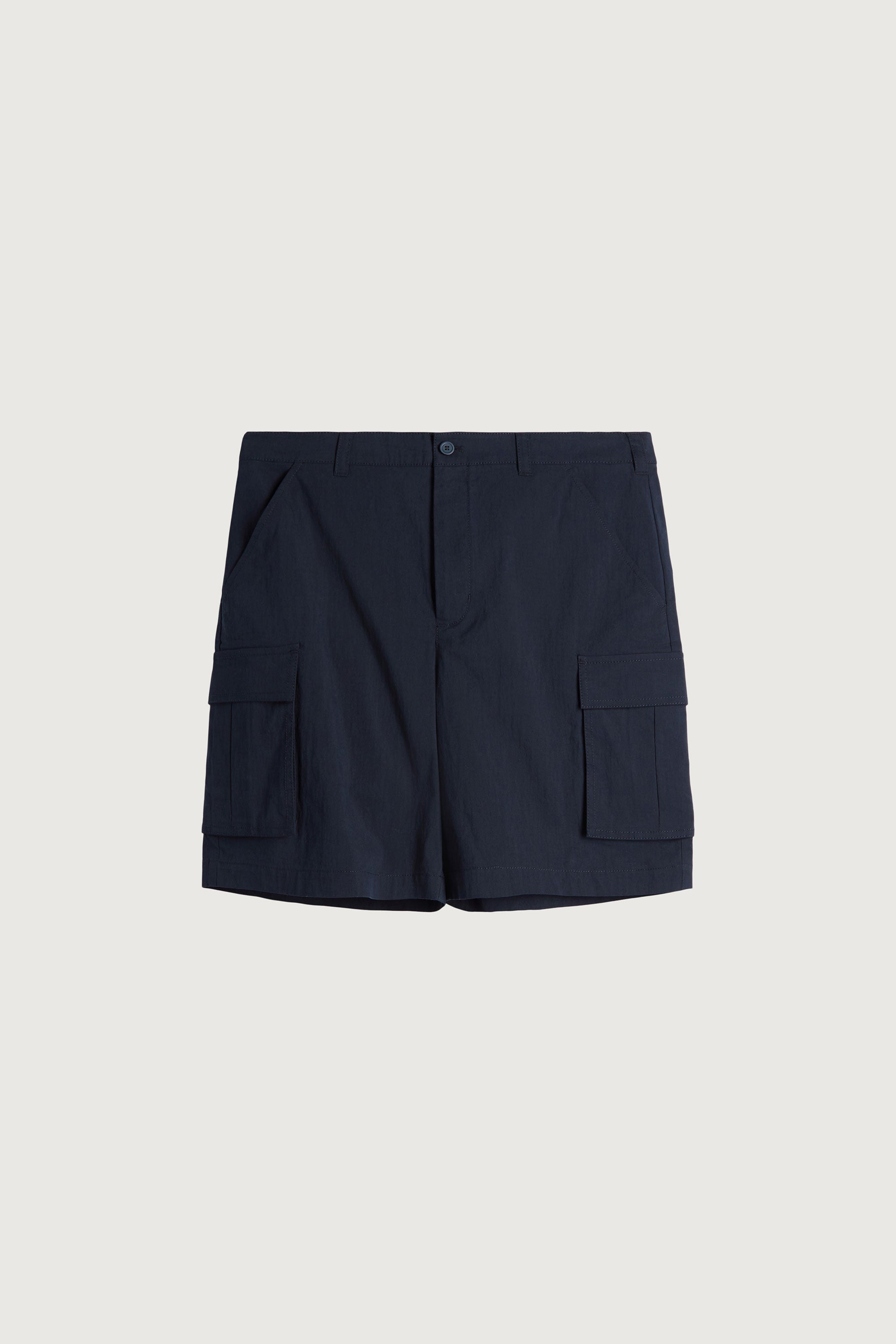 COTTON NYLON CARGO SHORT With Credit Card Online