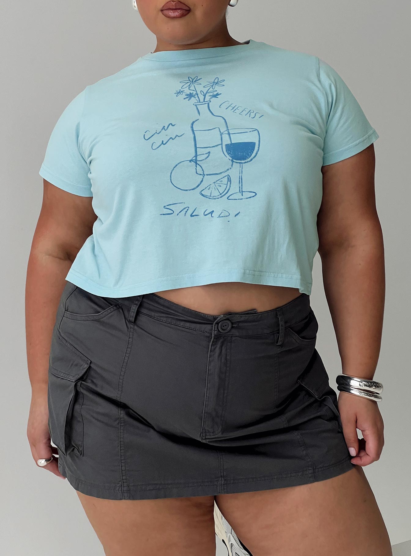 Cheers To You Tee Blue Curve Discount Wiki