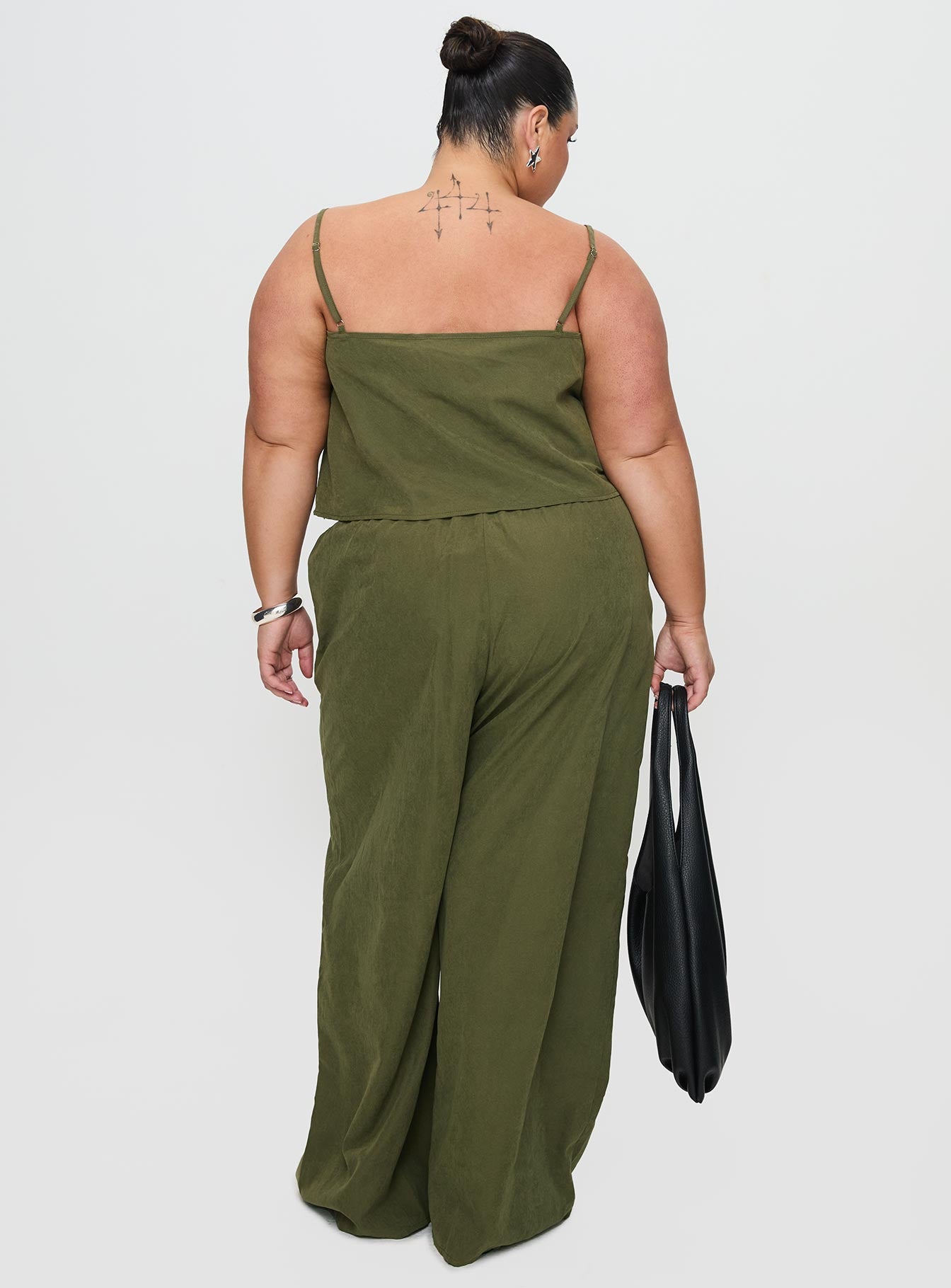 Paigey Set Khaki Curve Clearance Pre Order