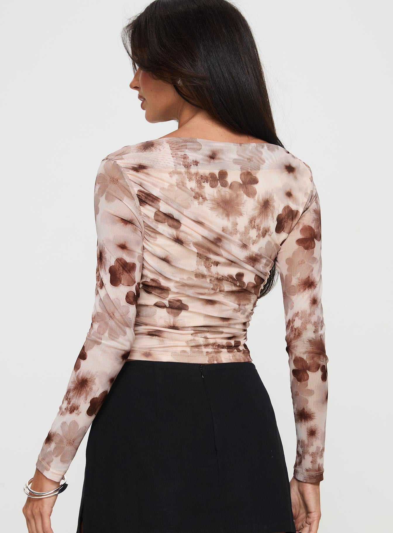 Isolda Long Sleeve Top Multi Cheap Sale Looking For