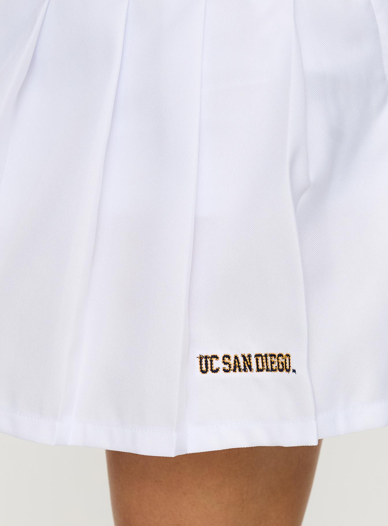 UCSD Tennis Skort White Free Shipping Outlet Store