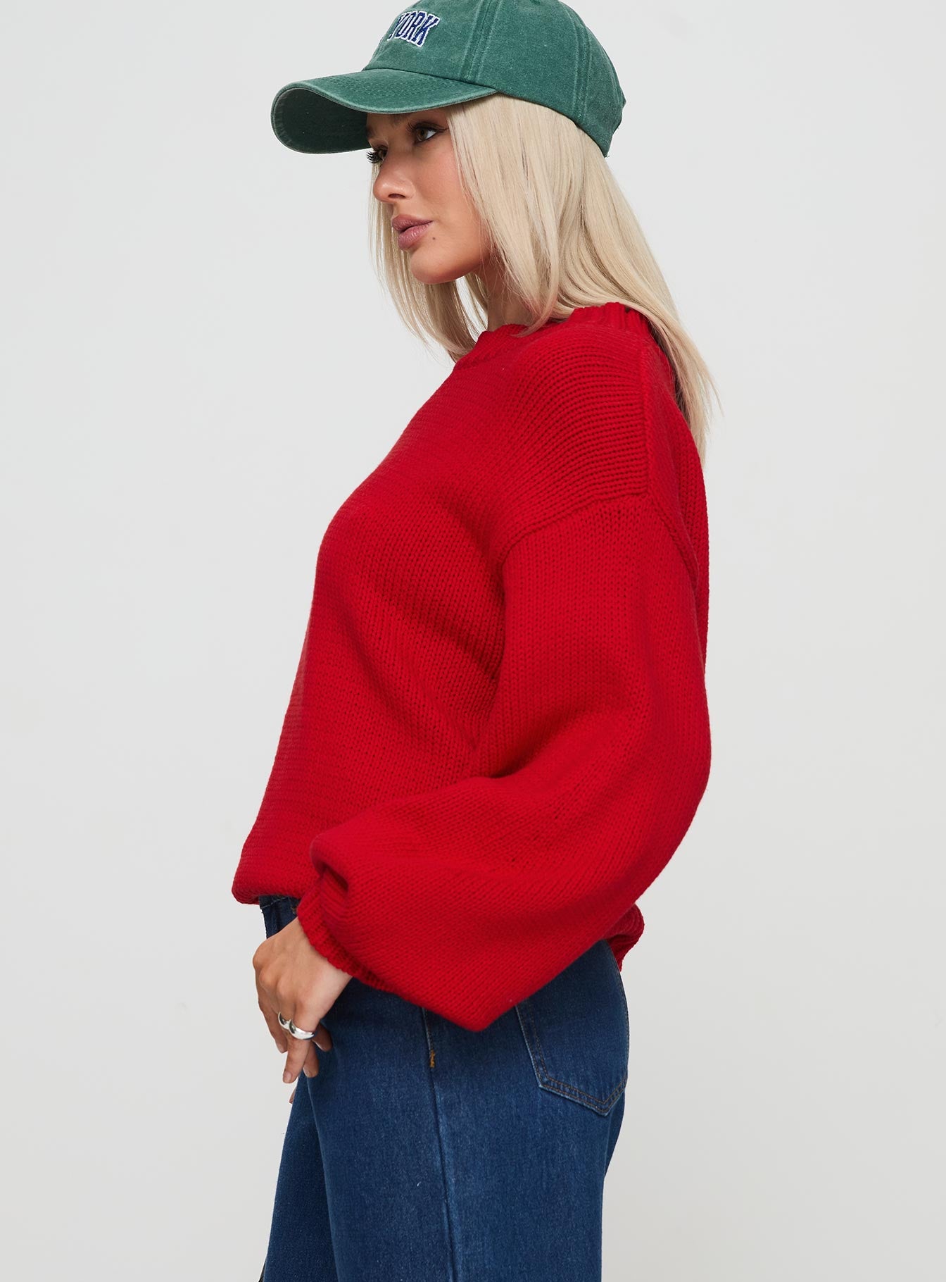 Harmony Sweater Red For Sale Cheap Pice From China