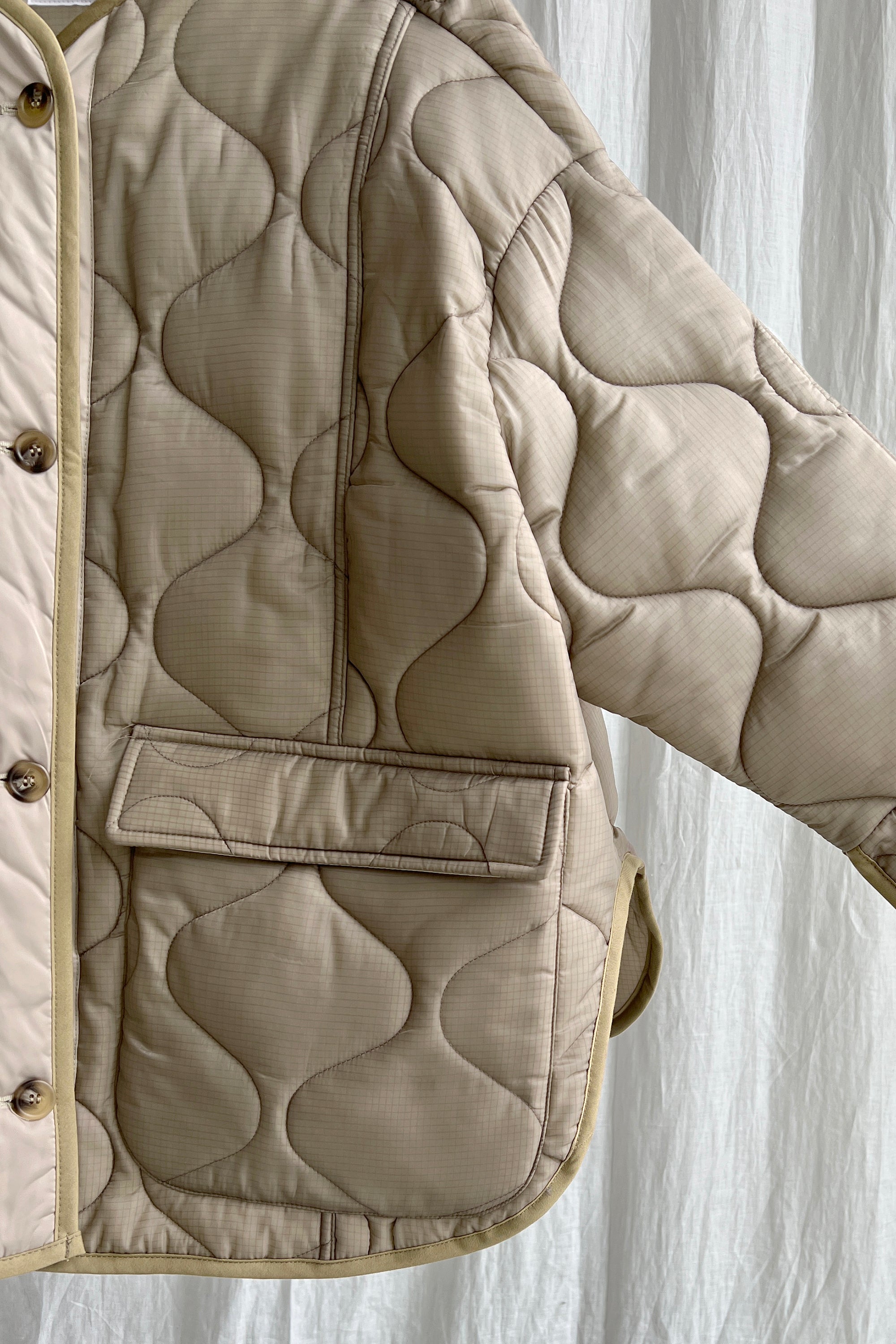 QUILTED JACKET Online Online For Sale