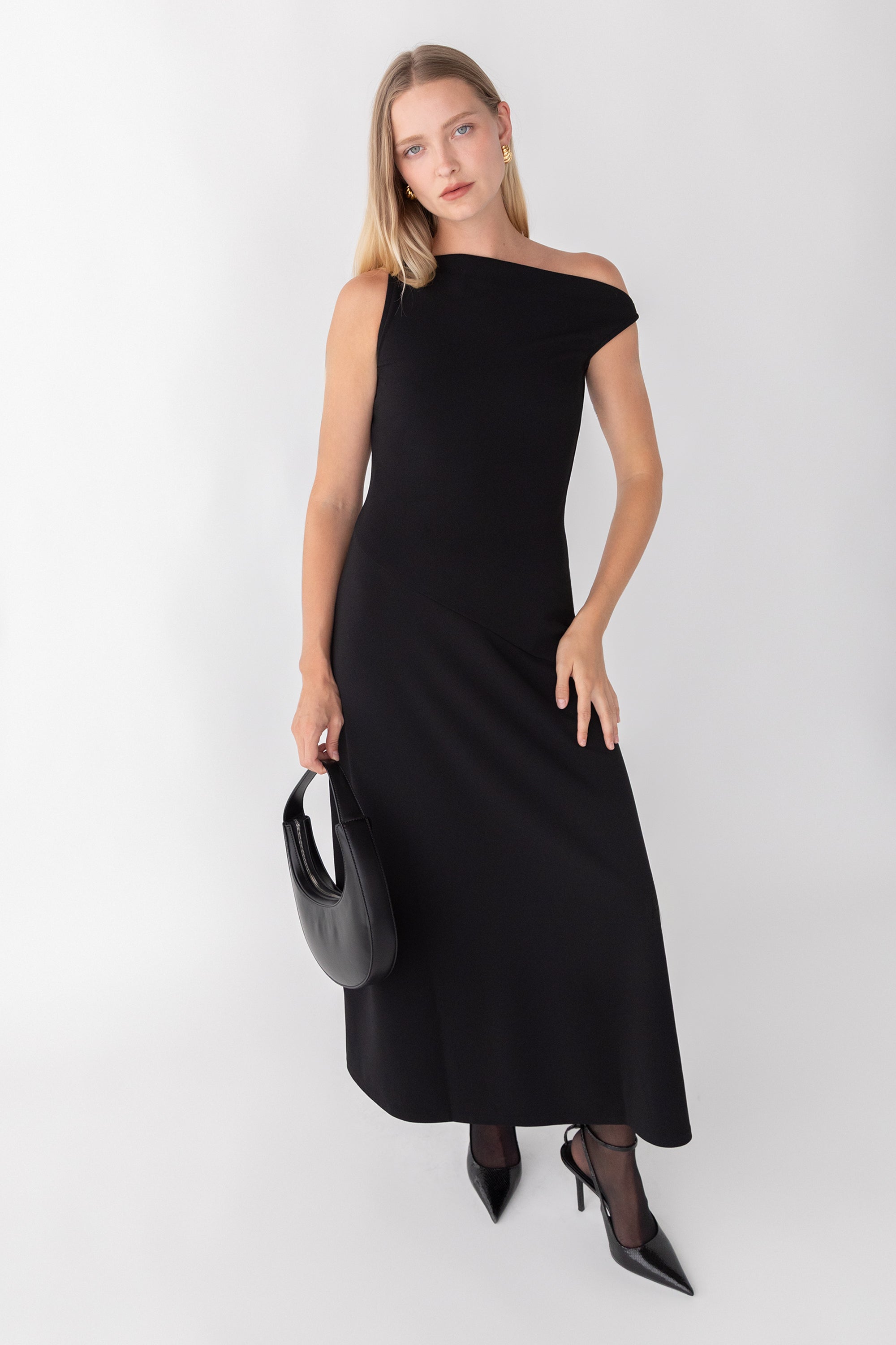 OFF THE SHOULDER MAXI DRESS Discount Wiki