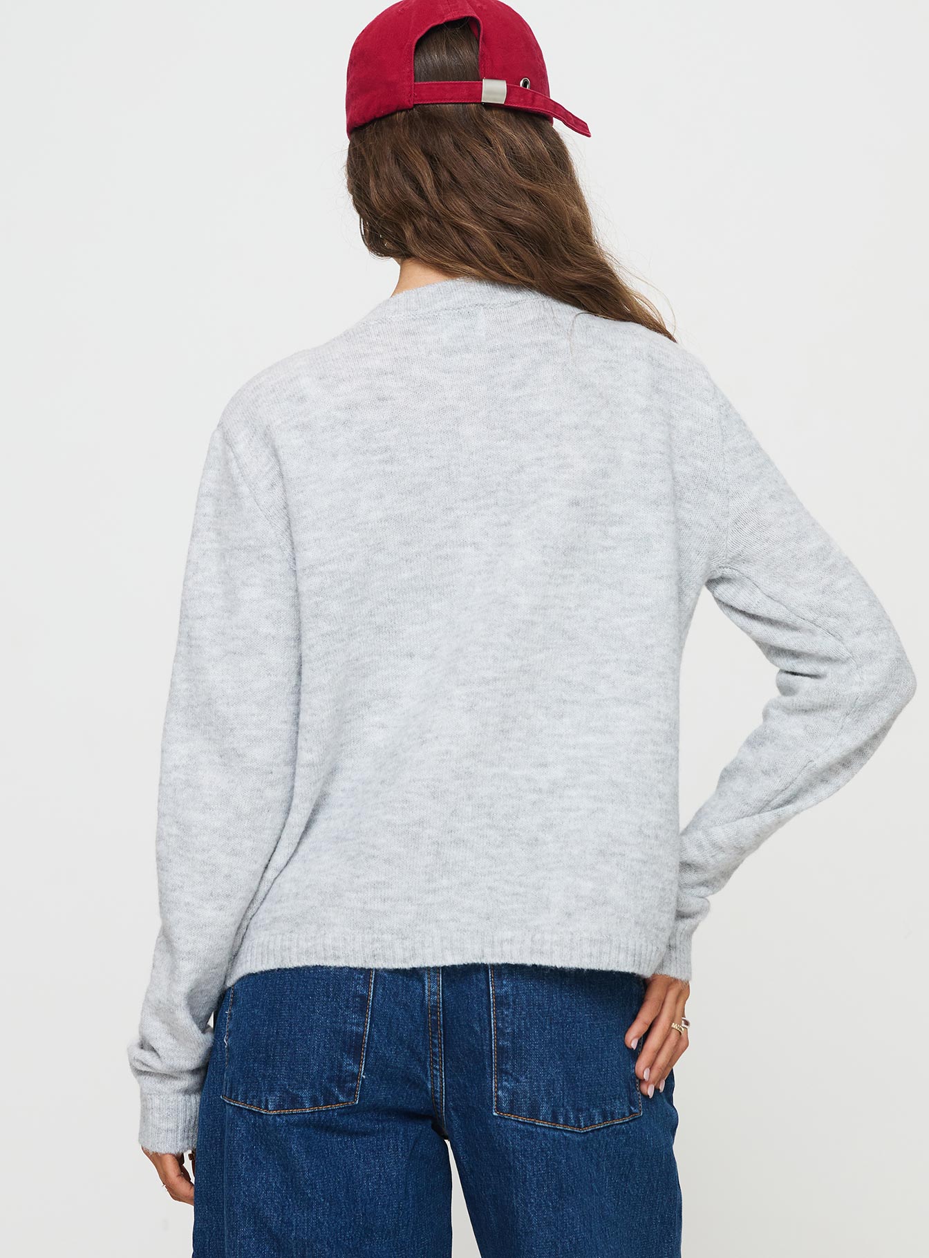 Denmark Cardigan Grey Clearance Online