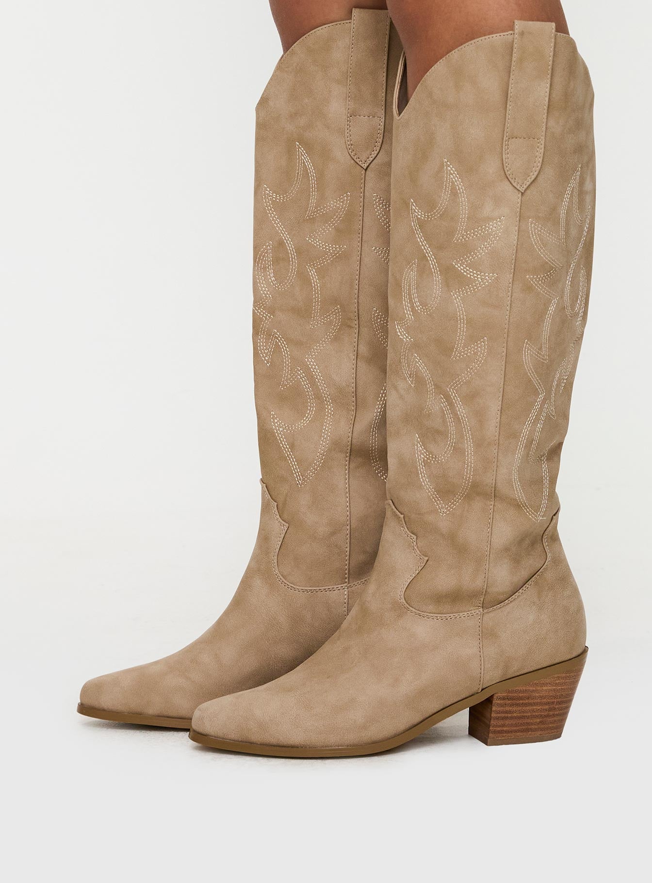 Billini Urson Boots Taupe With Mastercard Cheap Online