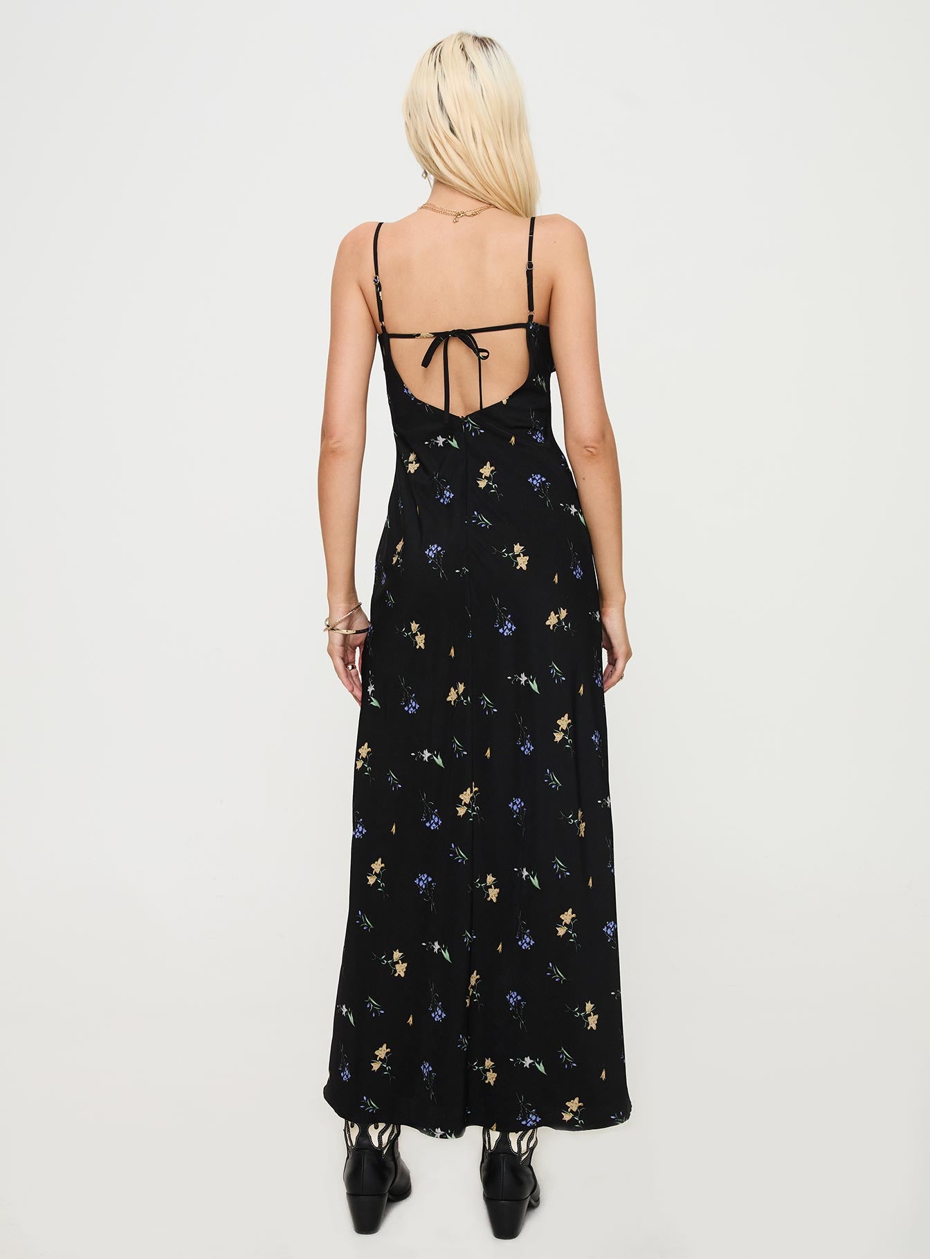 Draven Maxi Dress Floral Multi Footlocker Finishline Online