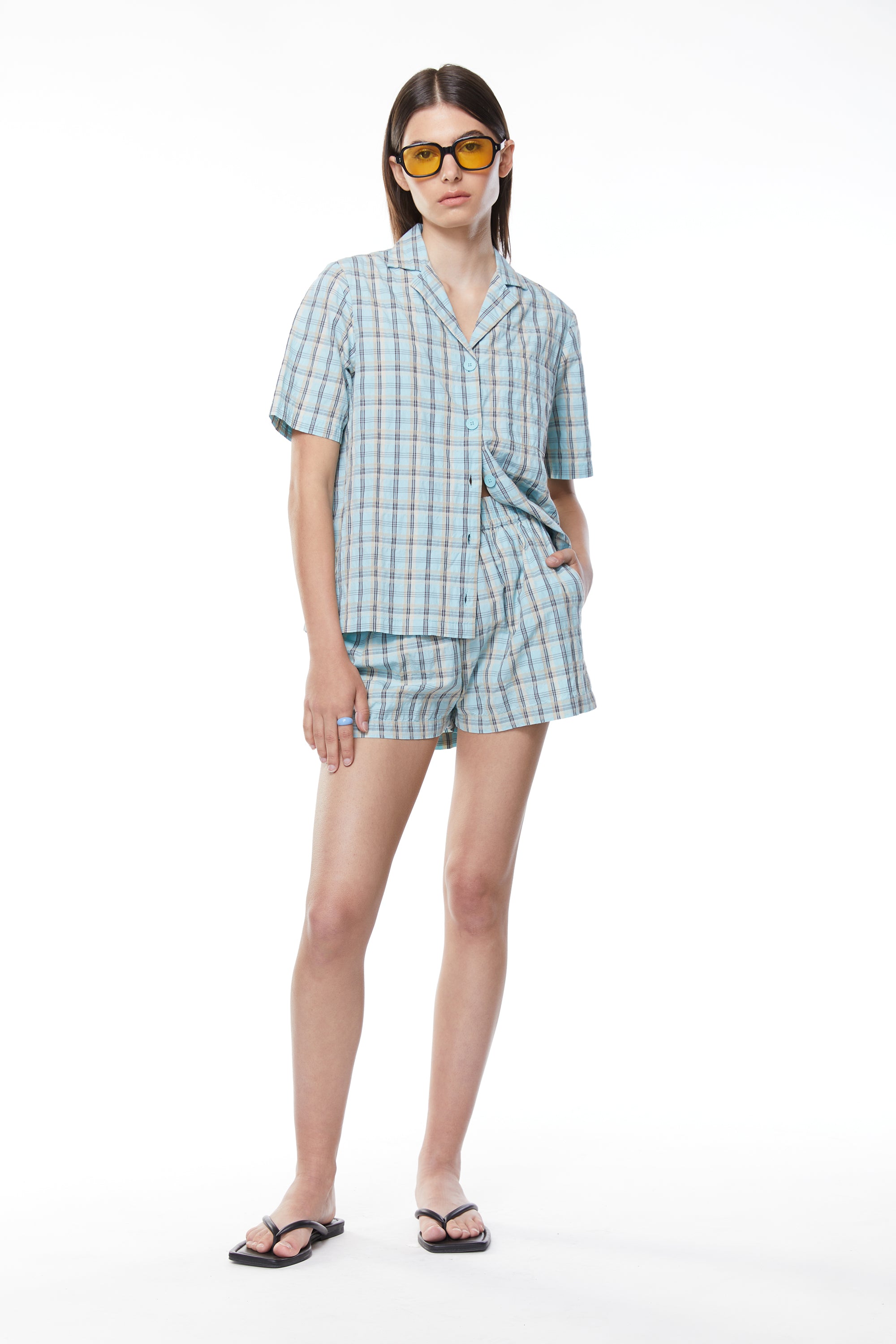 PLAID SHORT Pices Online