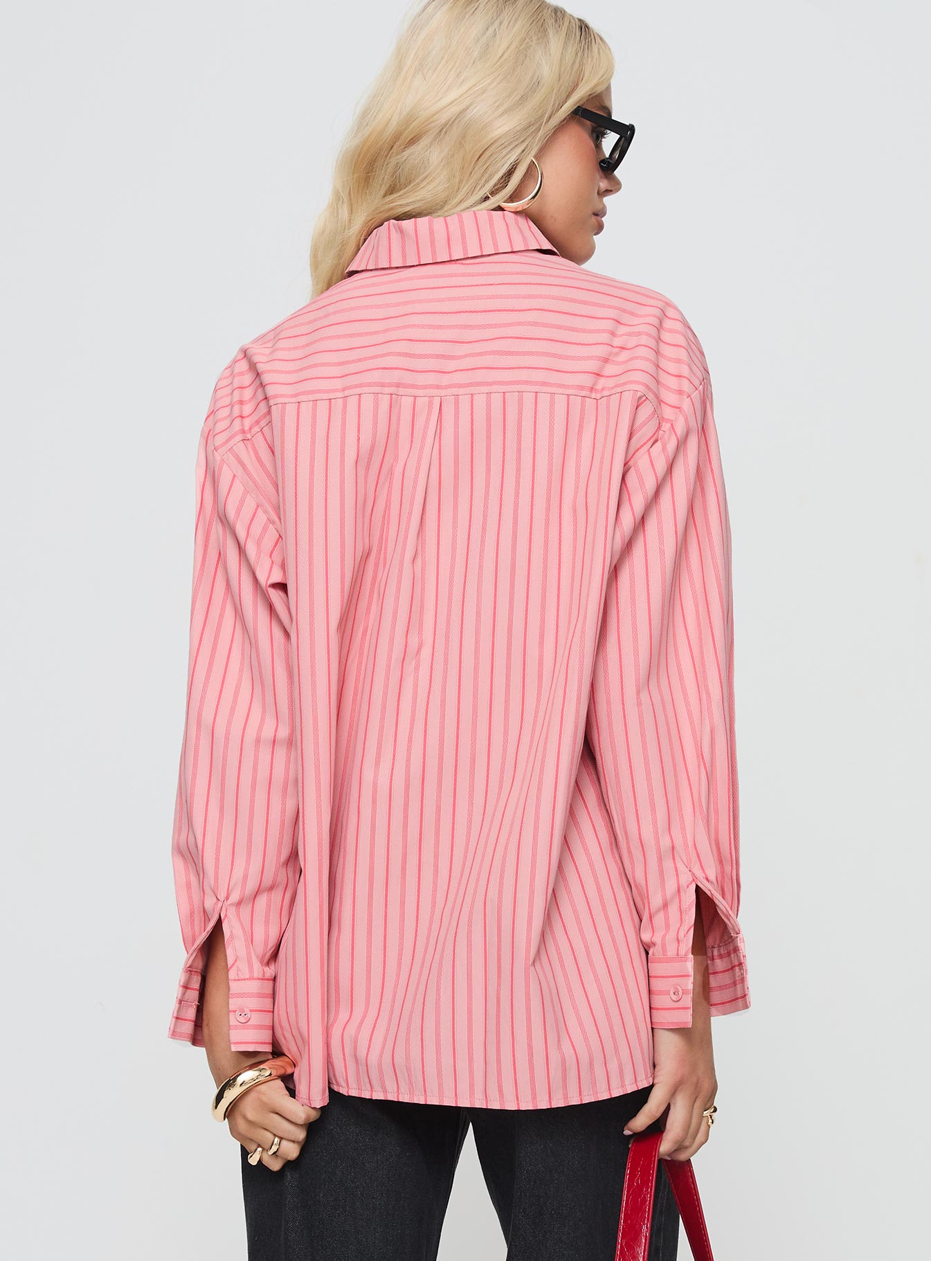 Cygnus Shirt Red Stripe Official Cheap Online