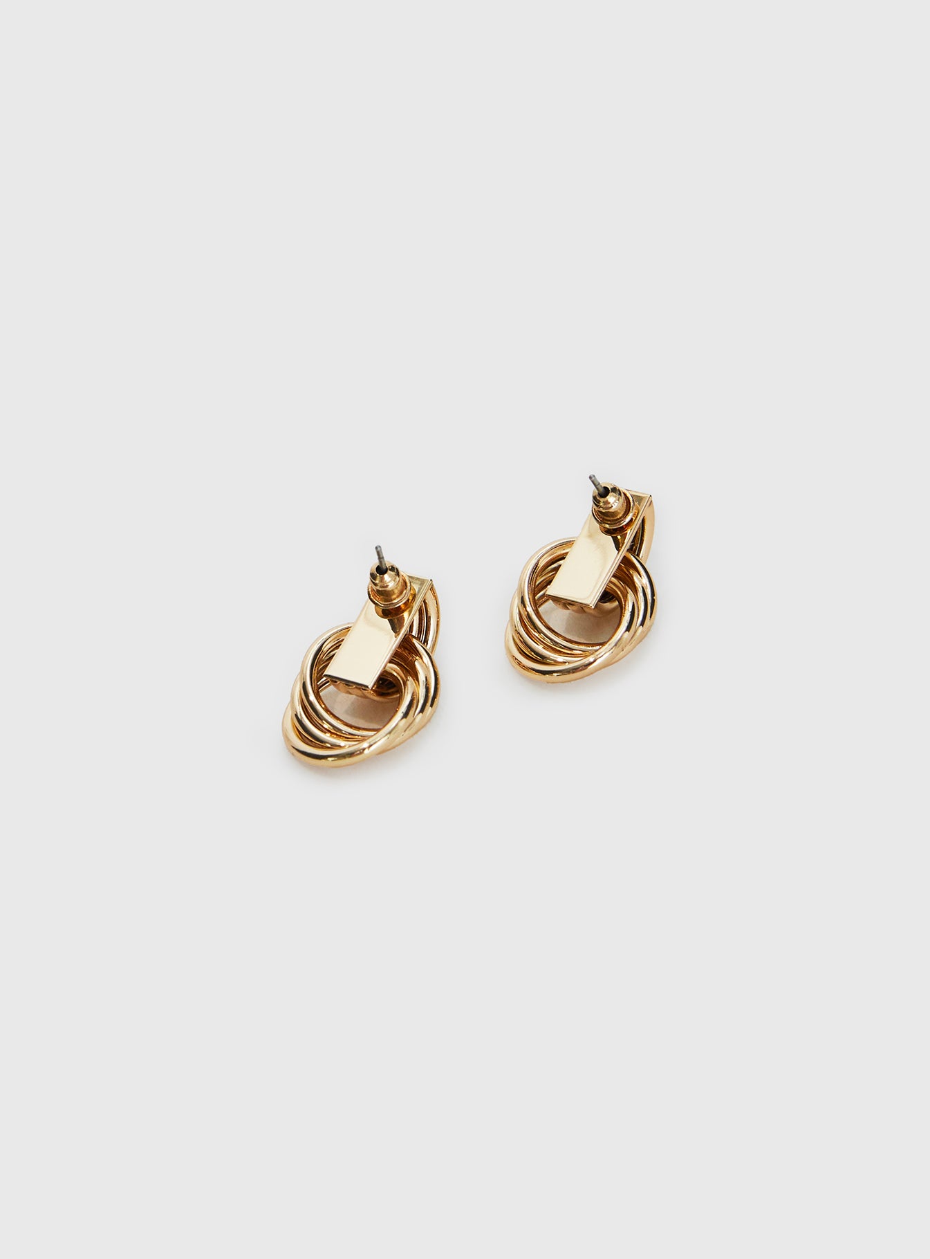 Trishy Linked Earrings Gold Find Great Online