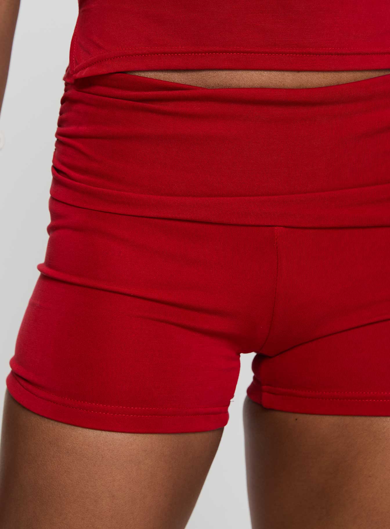 Take Me Out Shorts Red Official