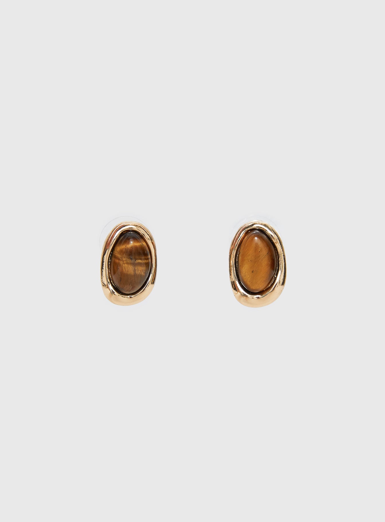 Around The Corner Earrings Gold Real Cheap Online