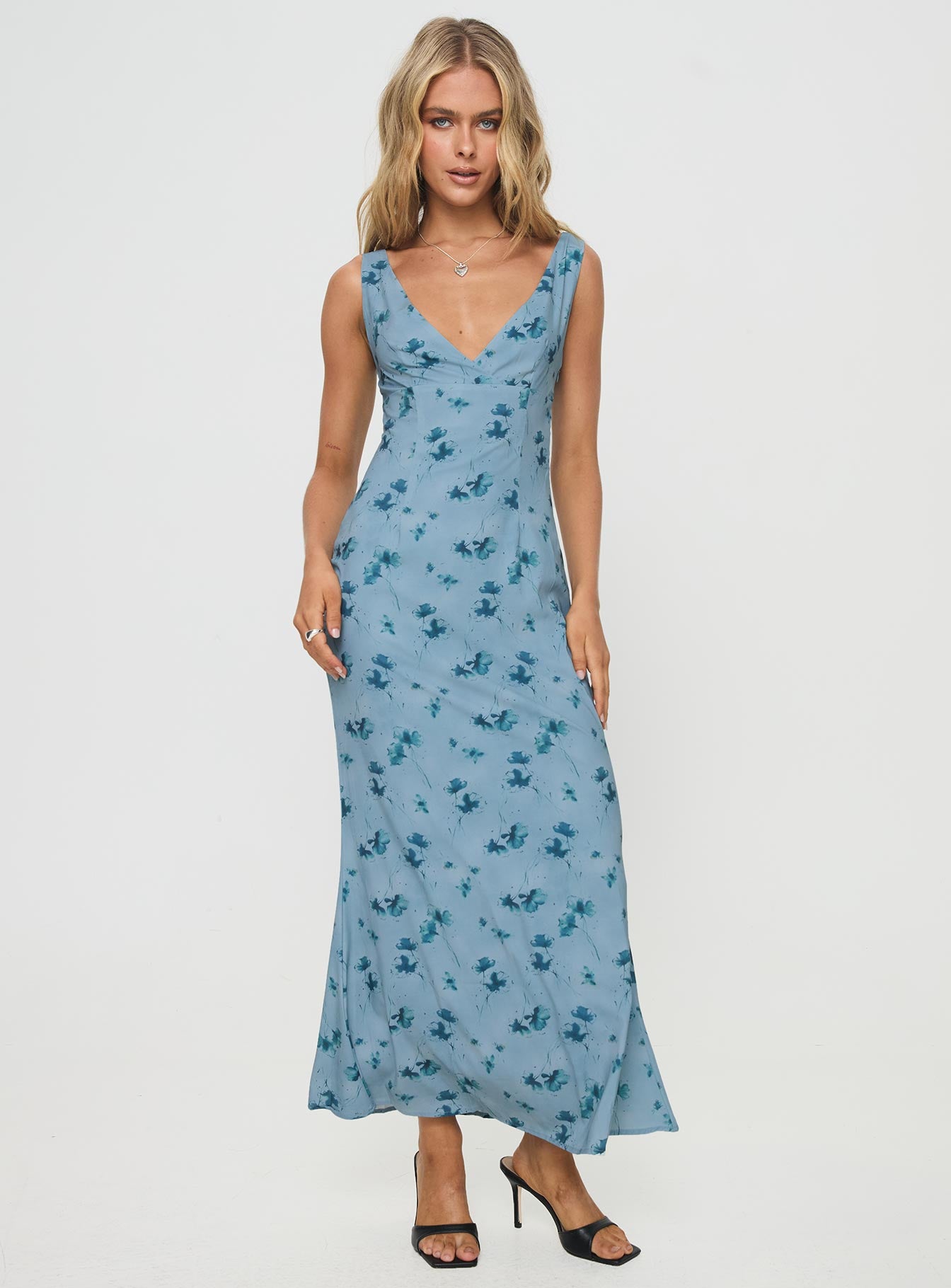 Donnelly Maxi Dress Blue Perfect Sale Online