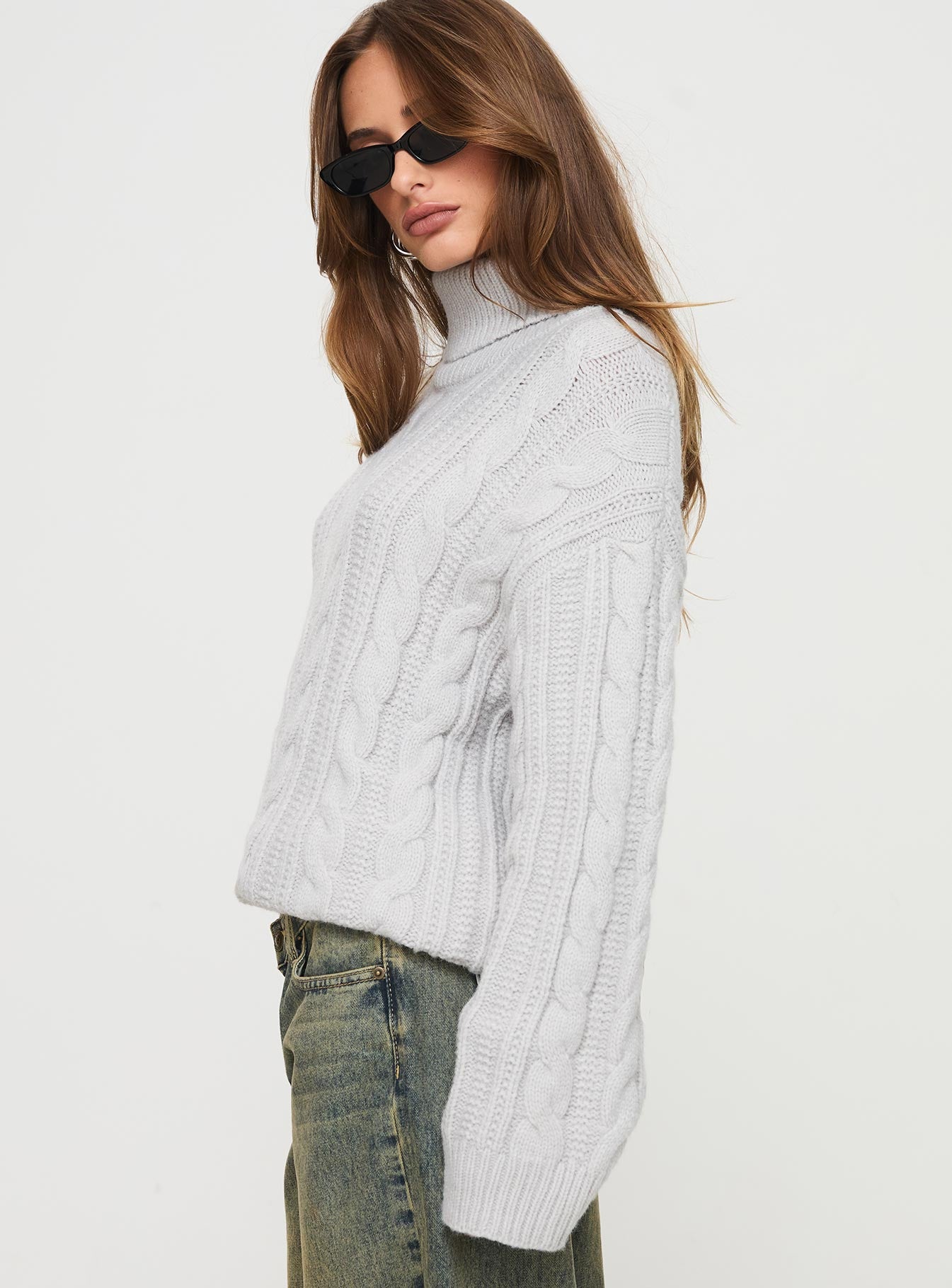 Nyle Knit Sweater Grey Sale Release Dates