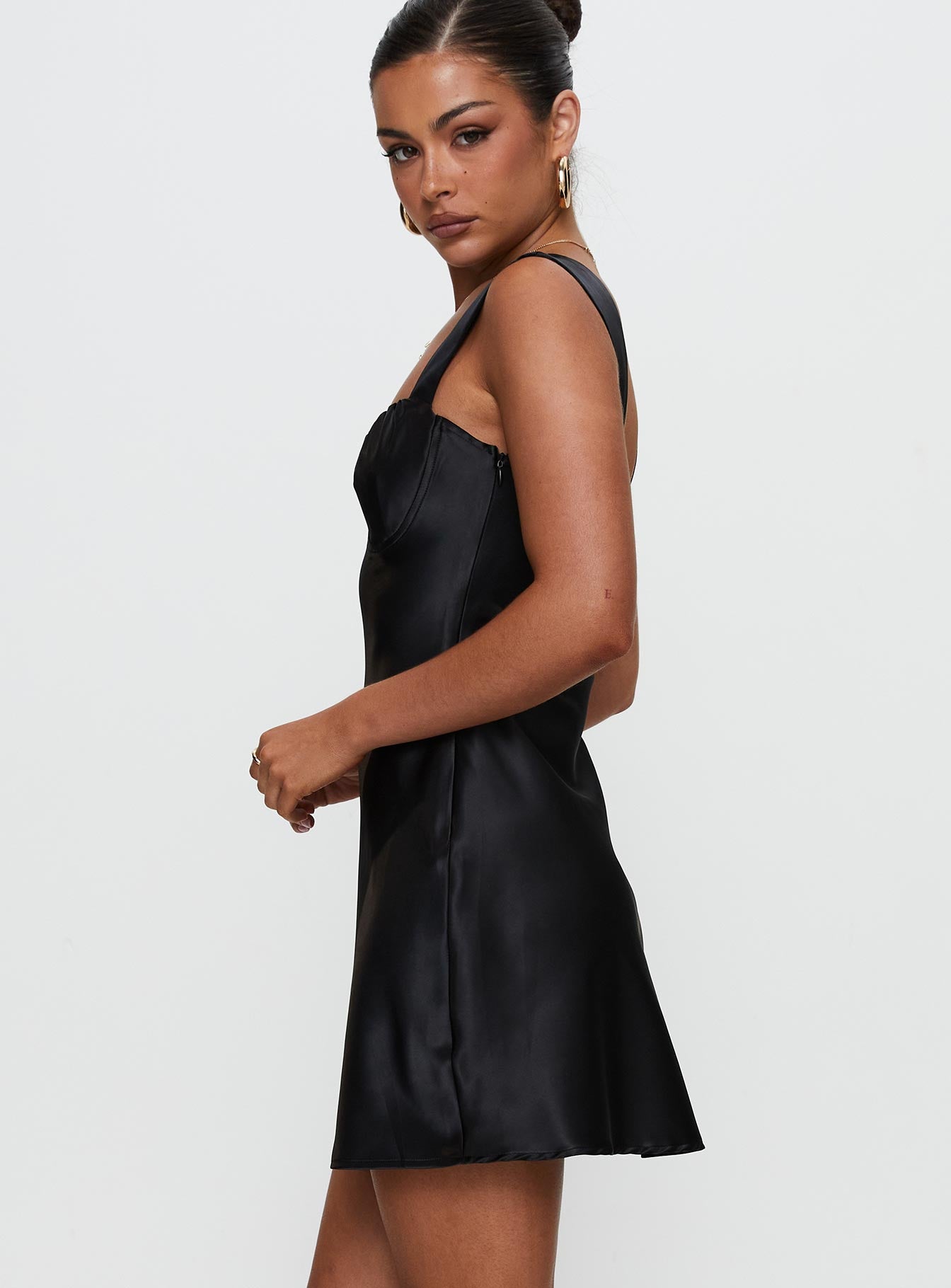 Tremont Mini Dress Black Clearance Pick A Best