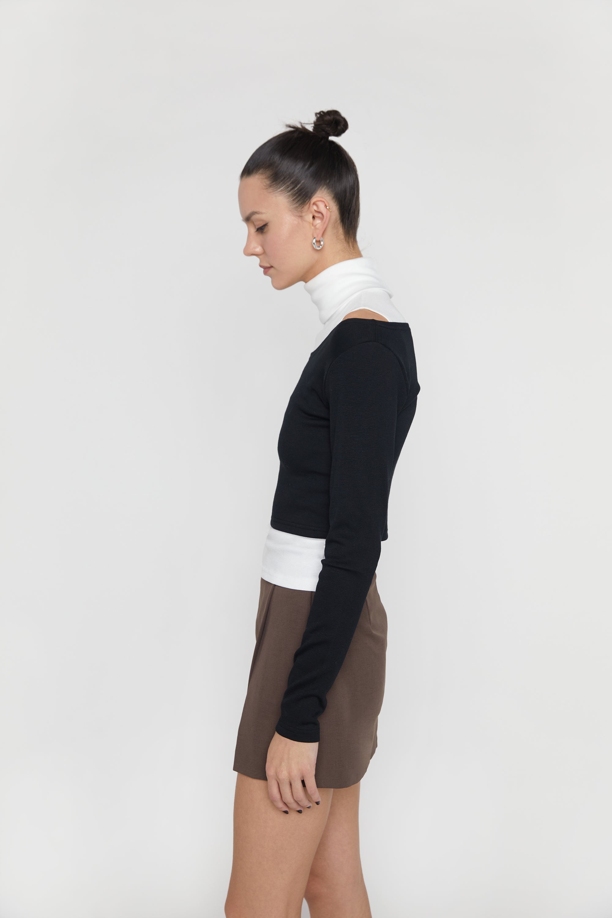 LAYERED TEE AND LONG SLEEVE TOP Comfortable Online