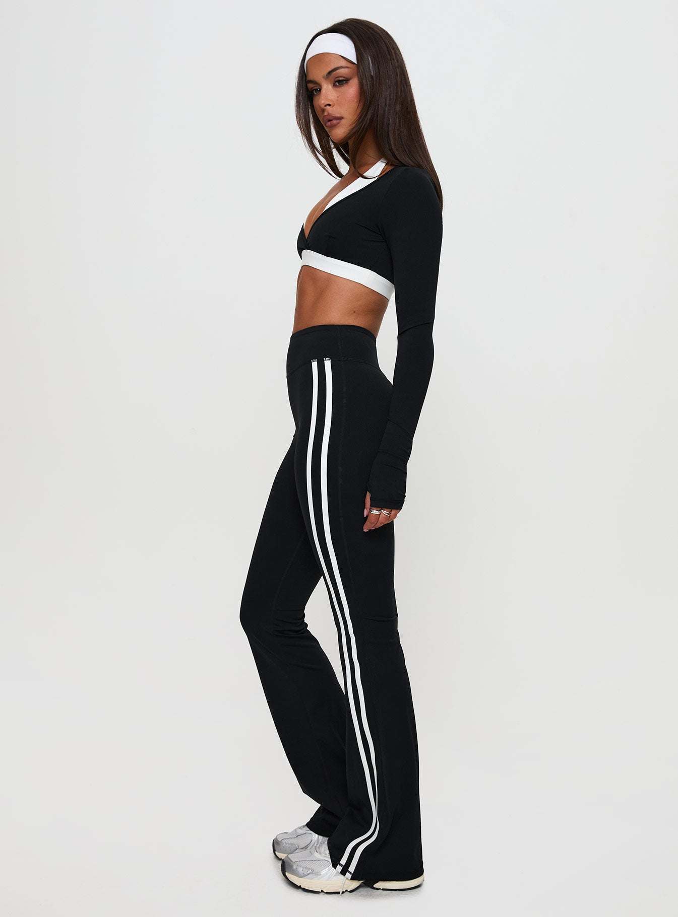 Fast Track Active Flare Pants Black Cheap Sale Online