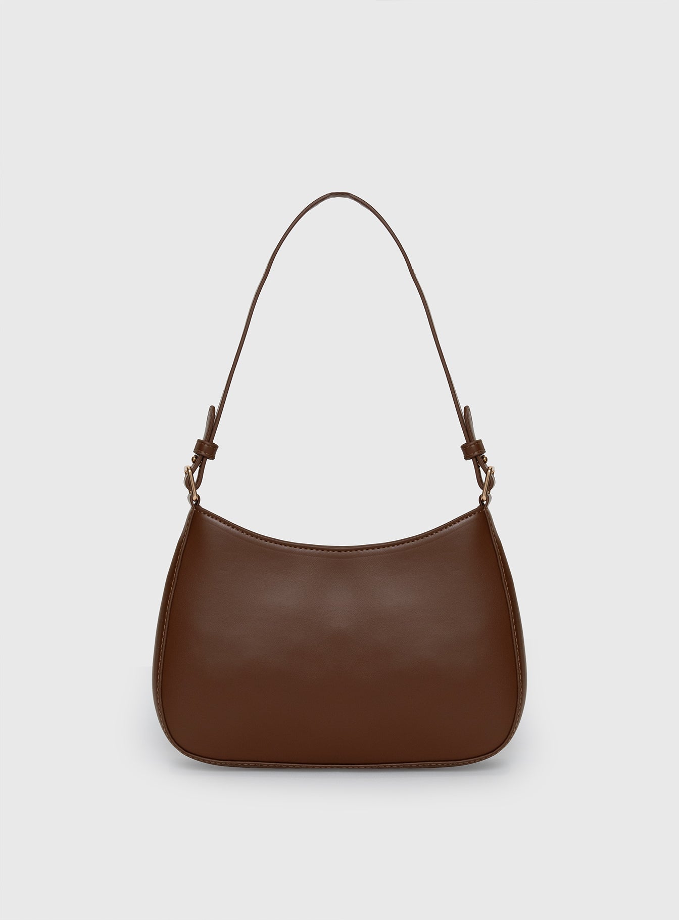 Vesperea Shoulder Bag Chocolate Brown Sale Low Pice Fee Shipping