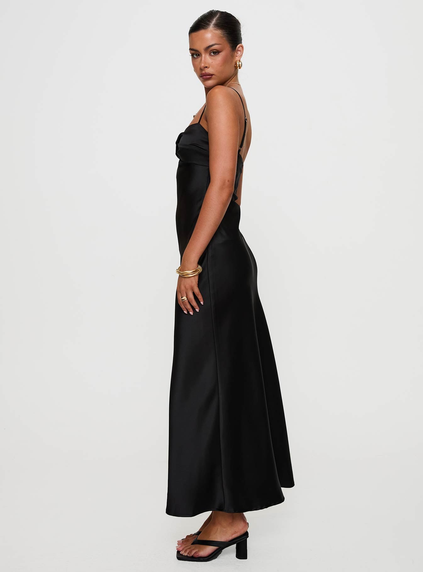 Blackthorn Maxi Dress Black Cheap Lowest Pice