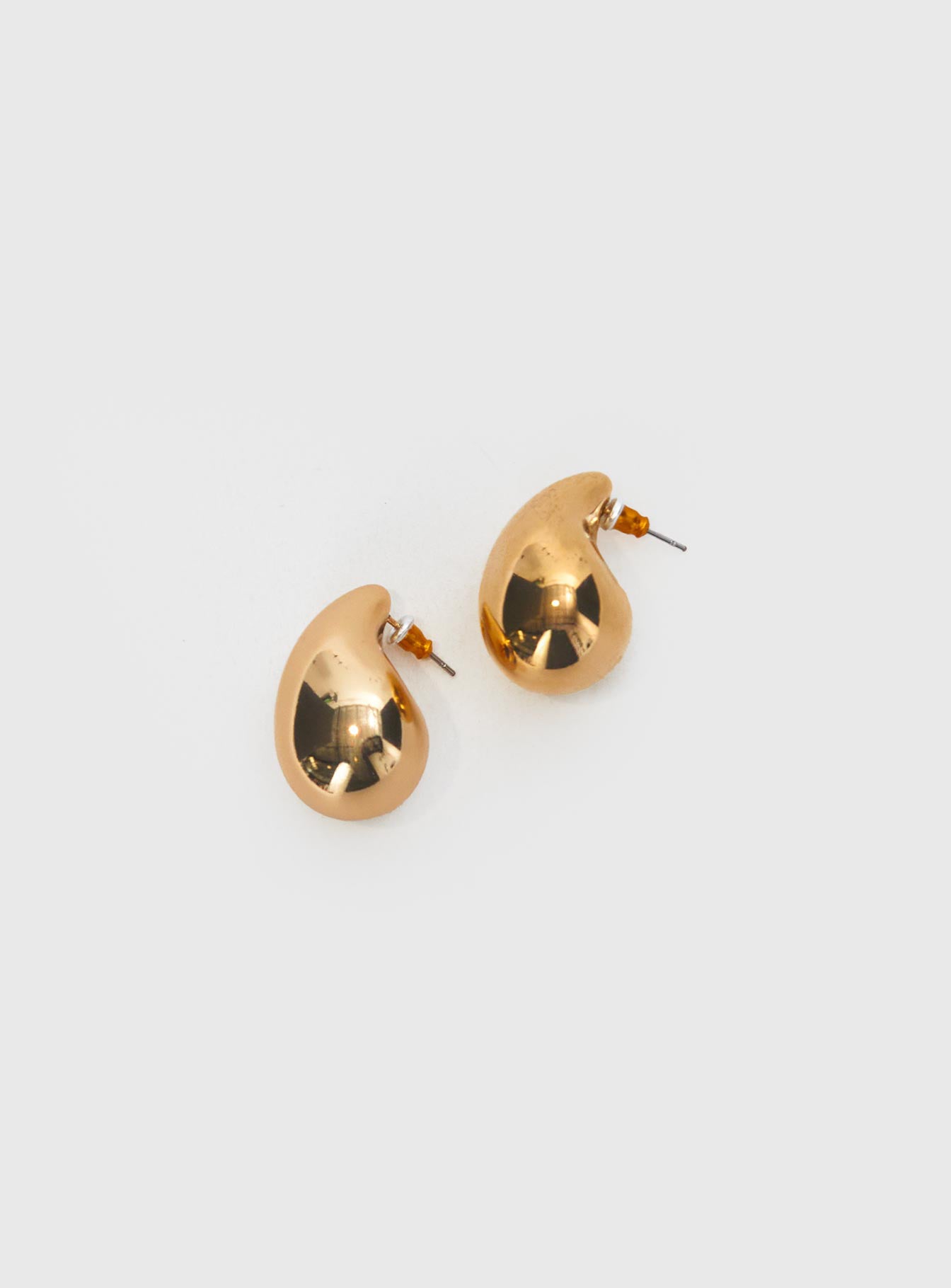 Dazzling Teardrop Earring Gold Buy Cheap 2025 New