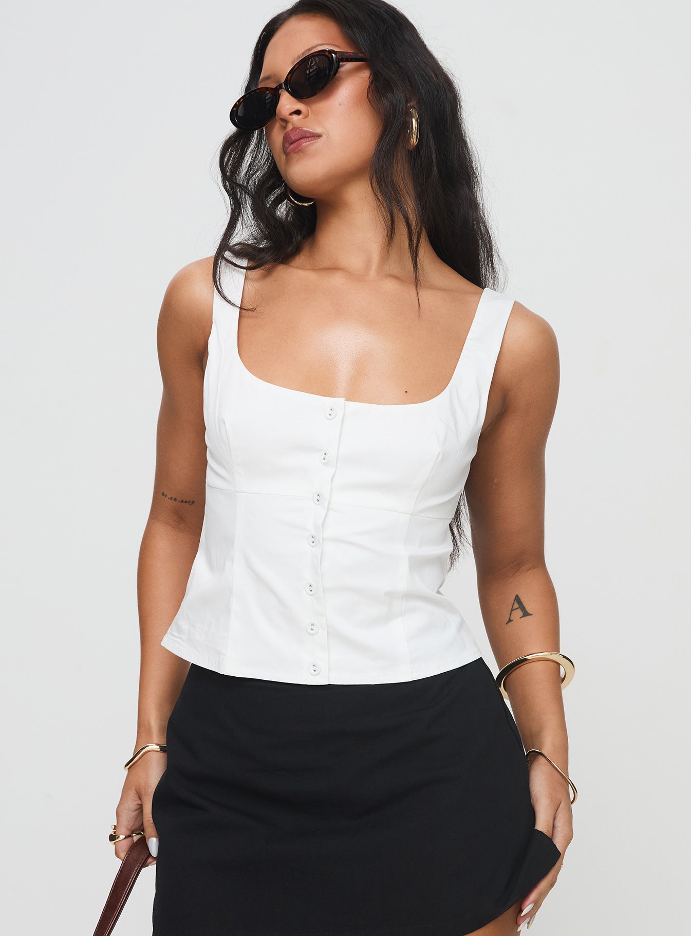 Effortless Top White Cheapest