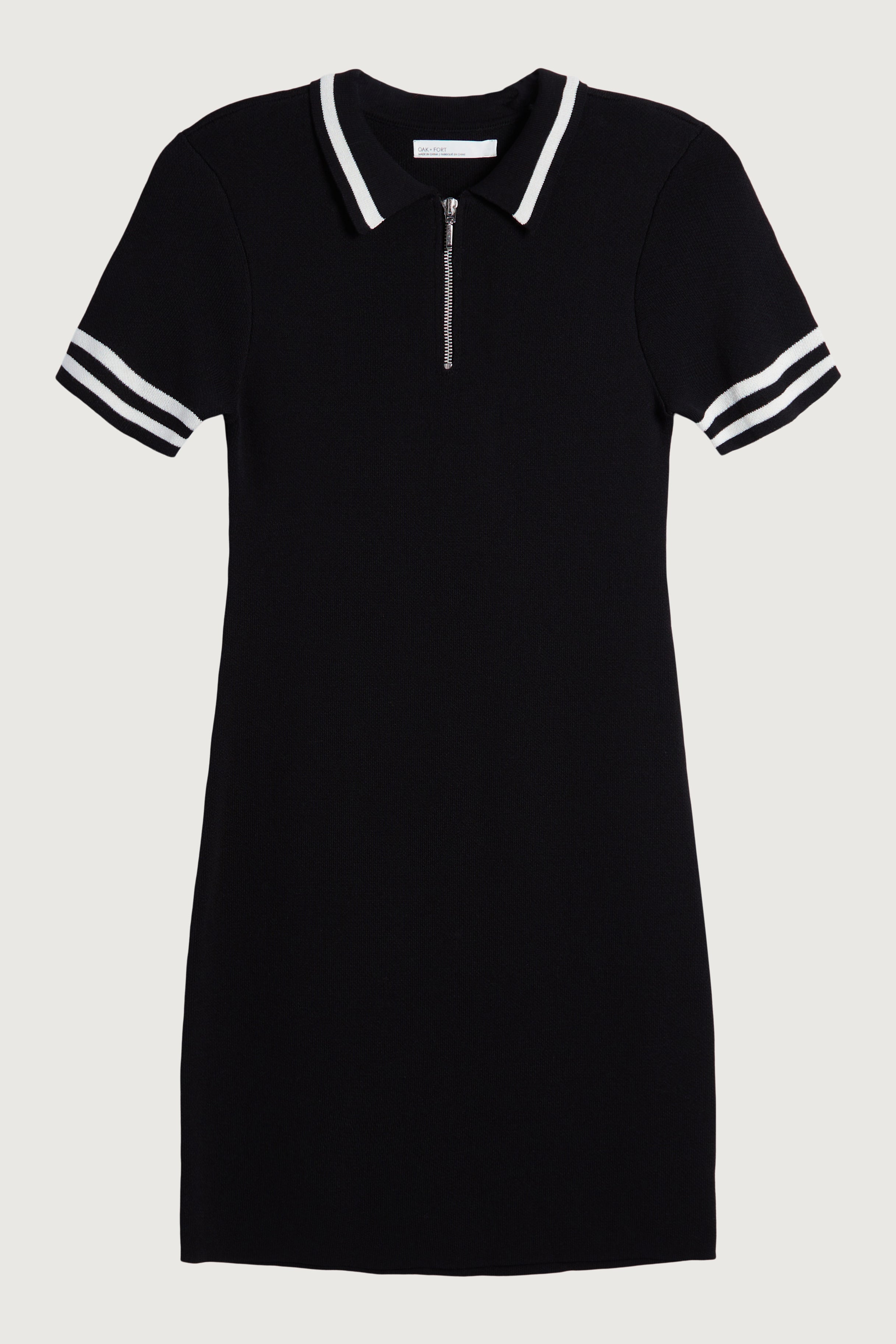 MINI KNIT COLLARED DRESS Buy Cheap Eastbay