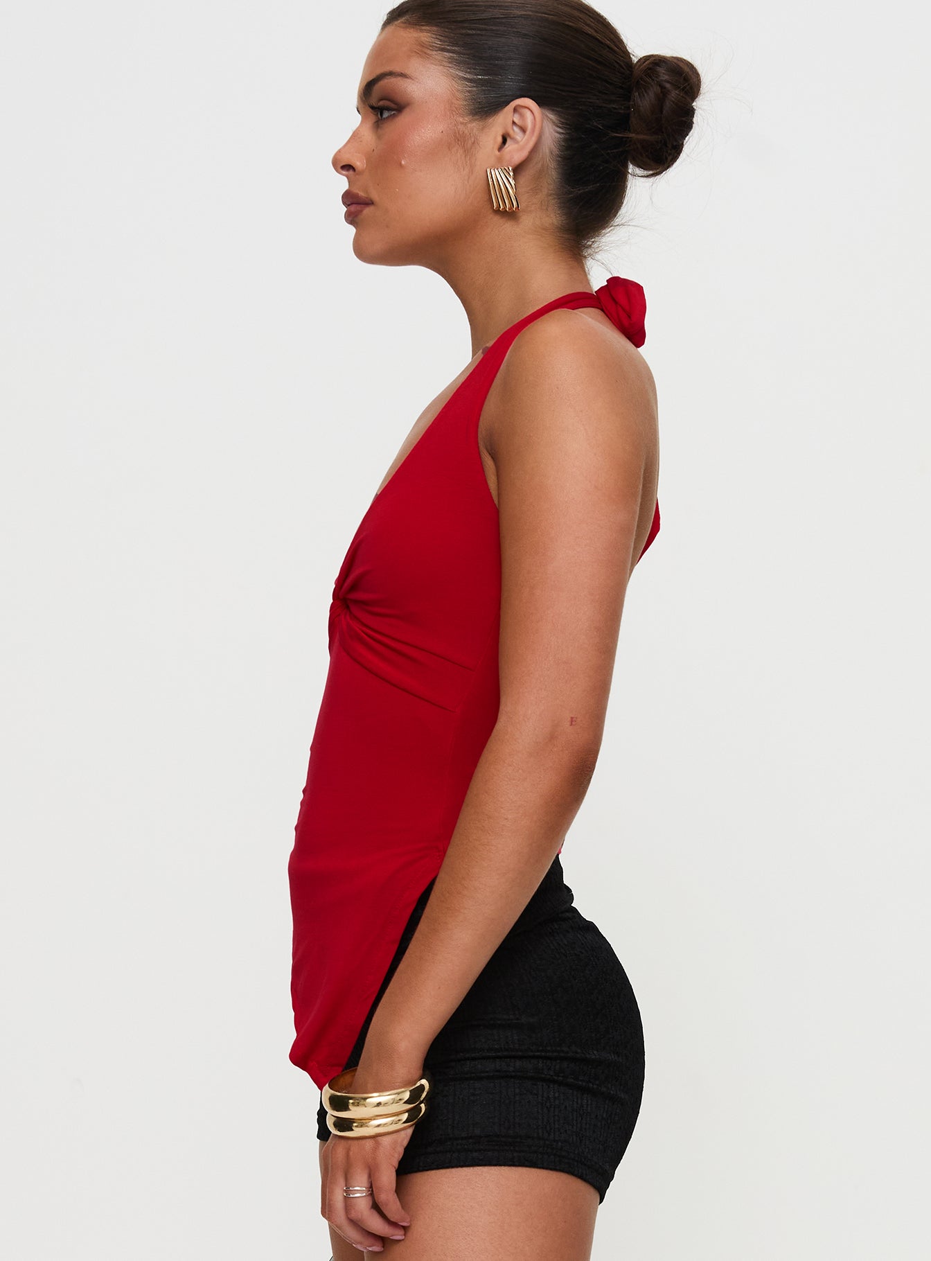 Chilli Halter Top Red Cheapest Online