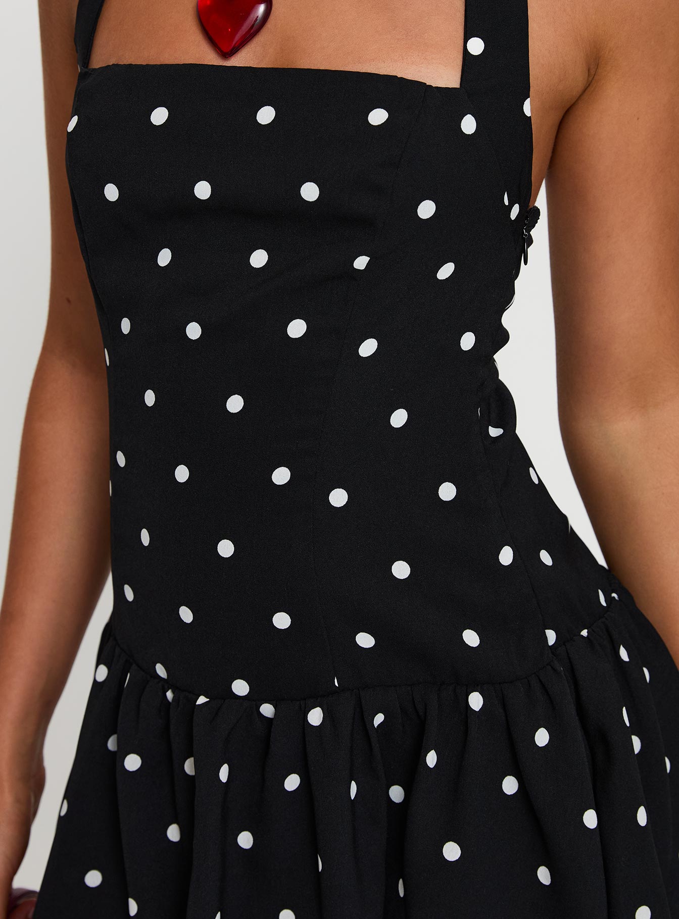 Gigli Bubble Hem Mini Dress Polka Dot Buy Cheap For Cheap