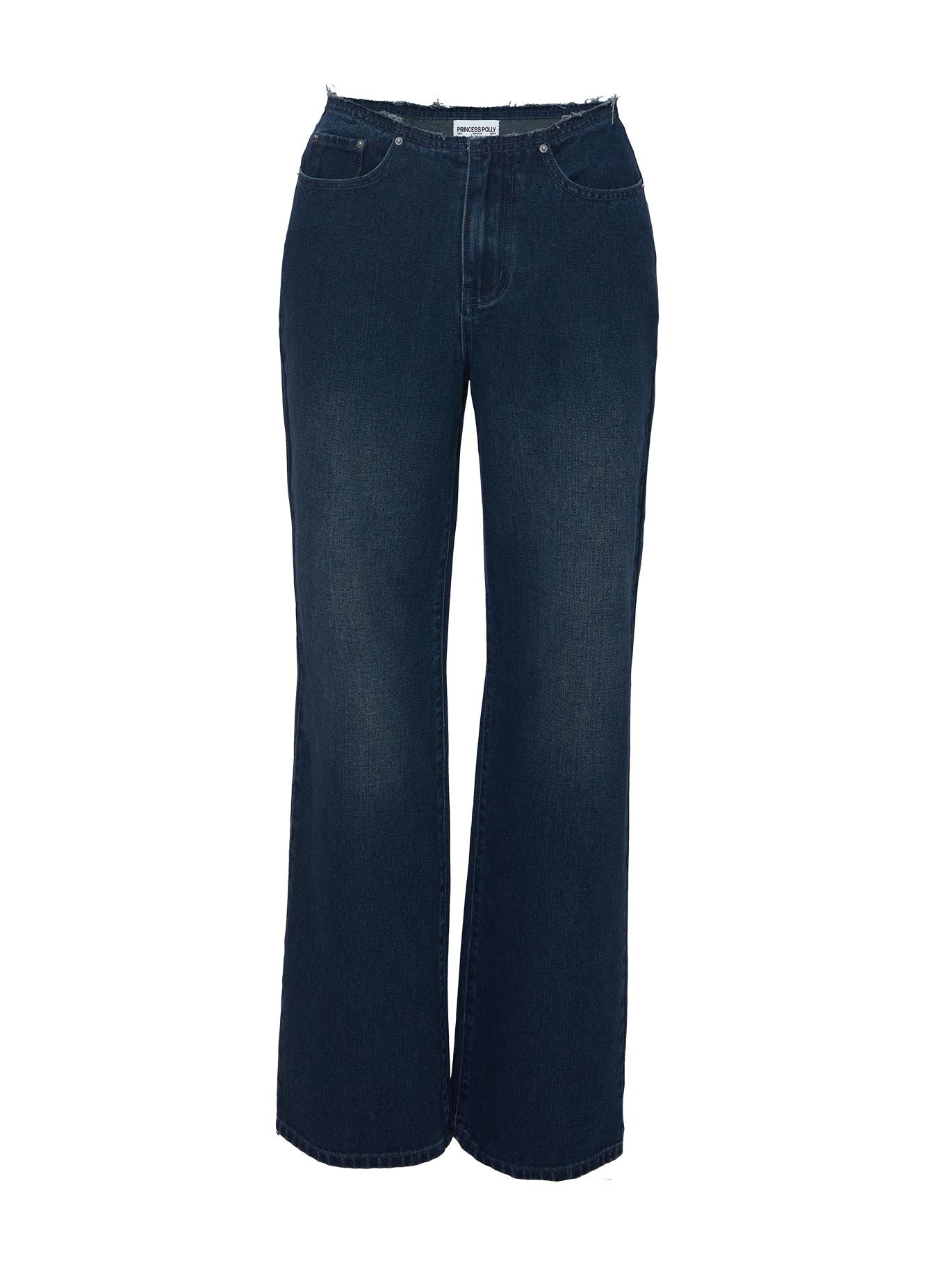 California King Mid Rise Jeans Dark Blue In China For Sale