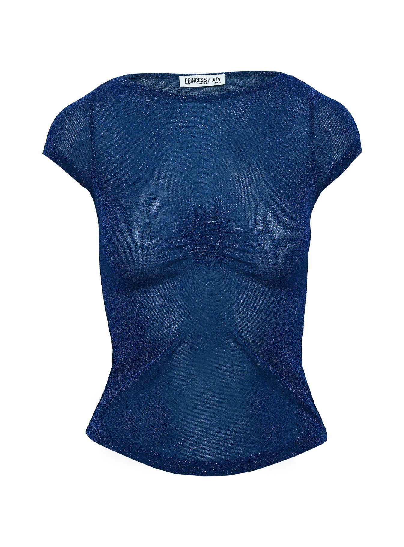 Crystal Clear Mesh Top Navy Enjoy For Sale