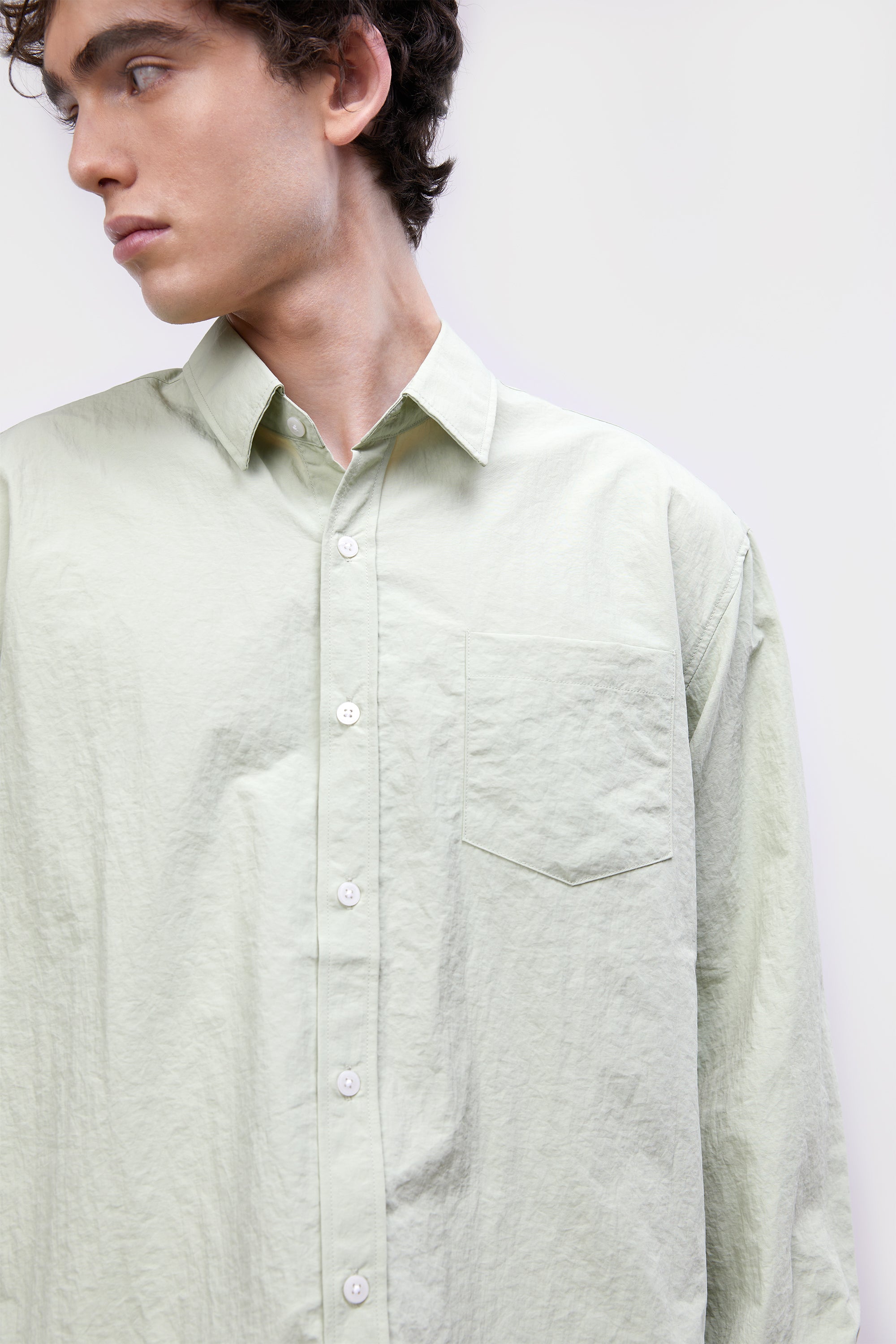 NYLON SHIRT Online Online Cheap Online