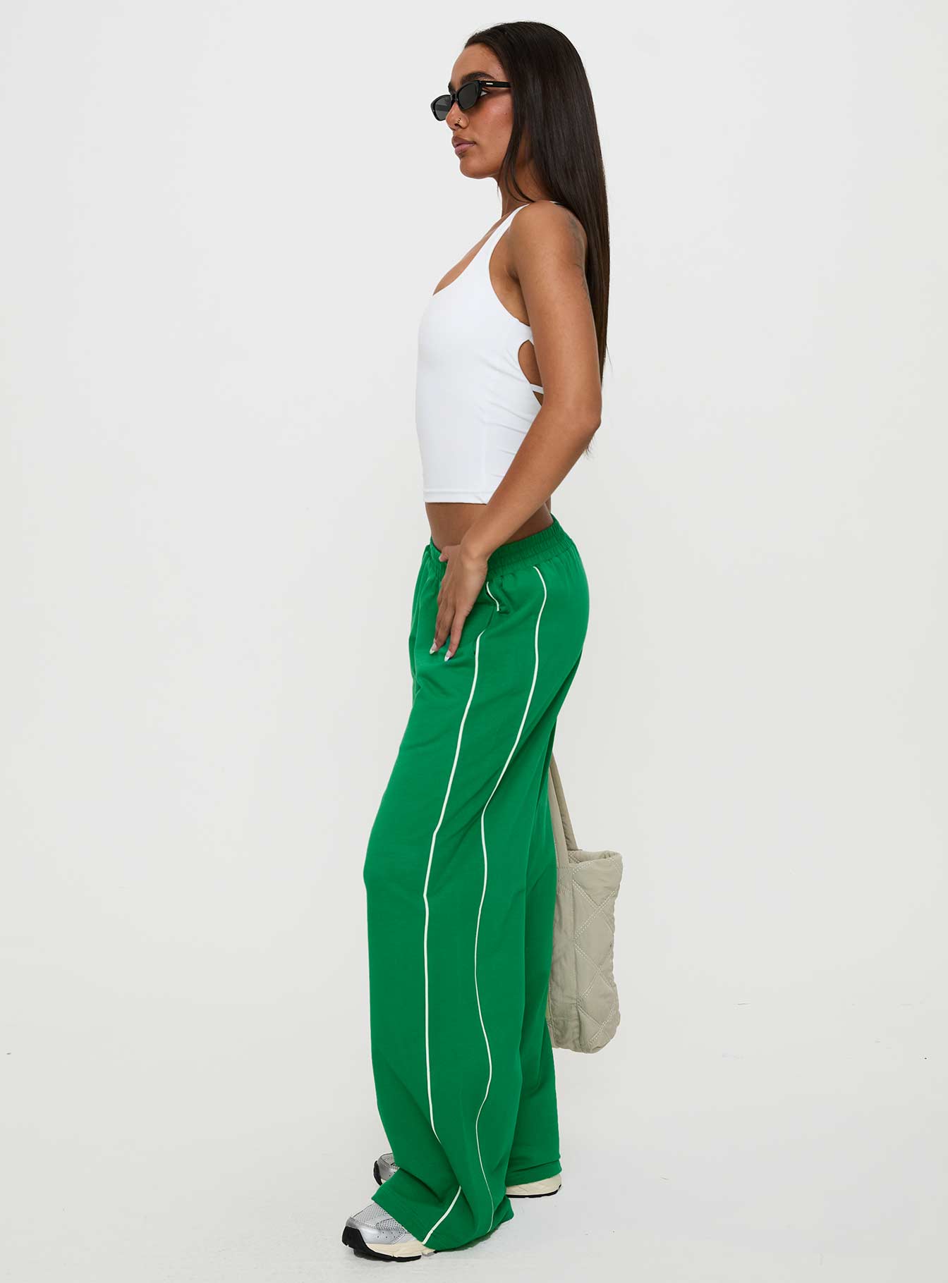 Field Day Track Pants Green Cheap Real Authentic