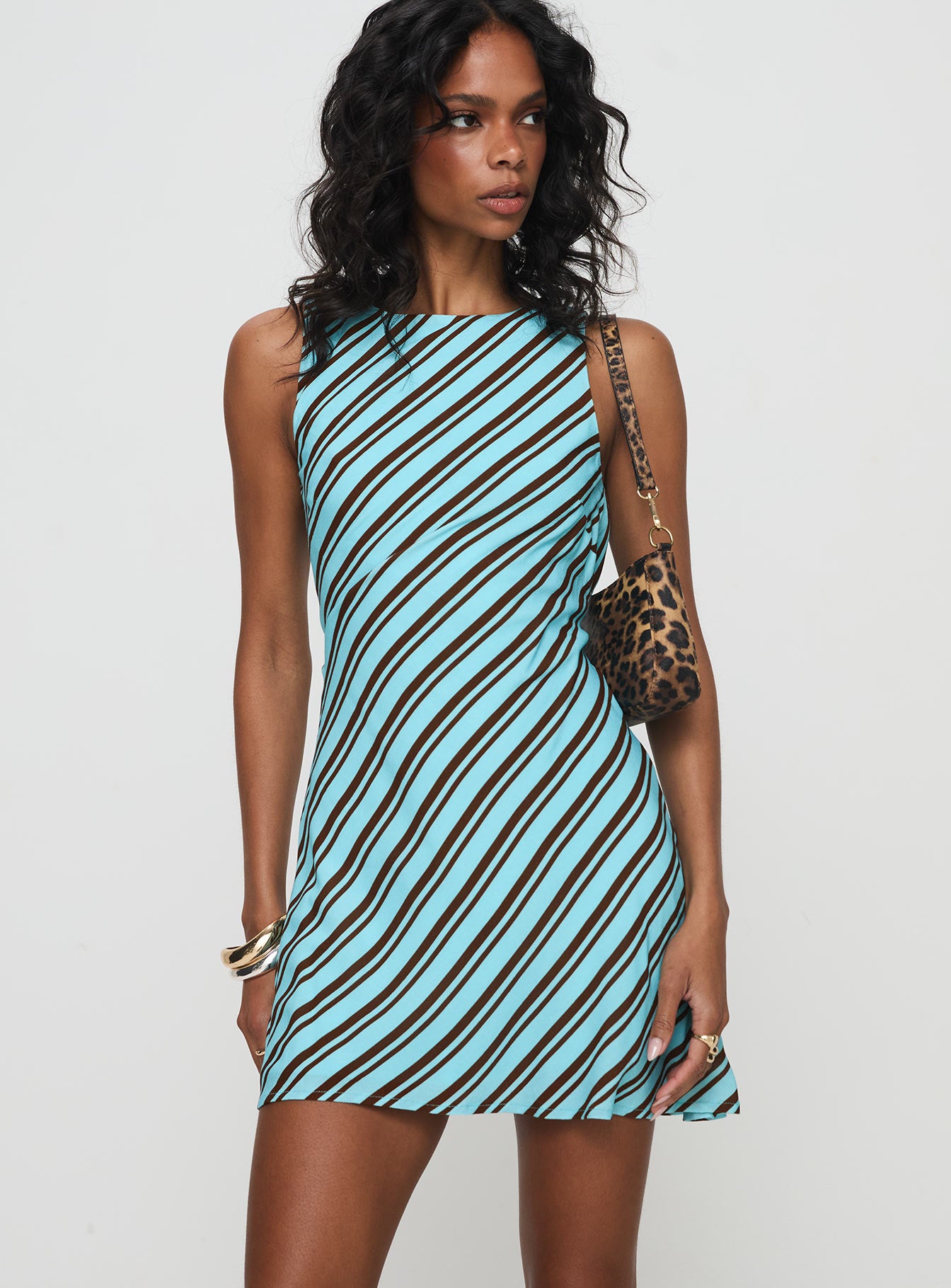 Chasing Stars Mini Dress Multi Cheap Sale Sale