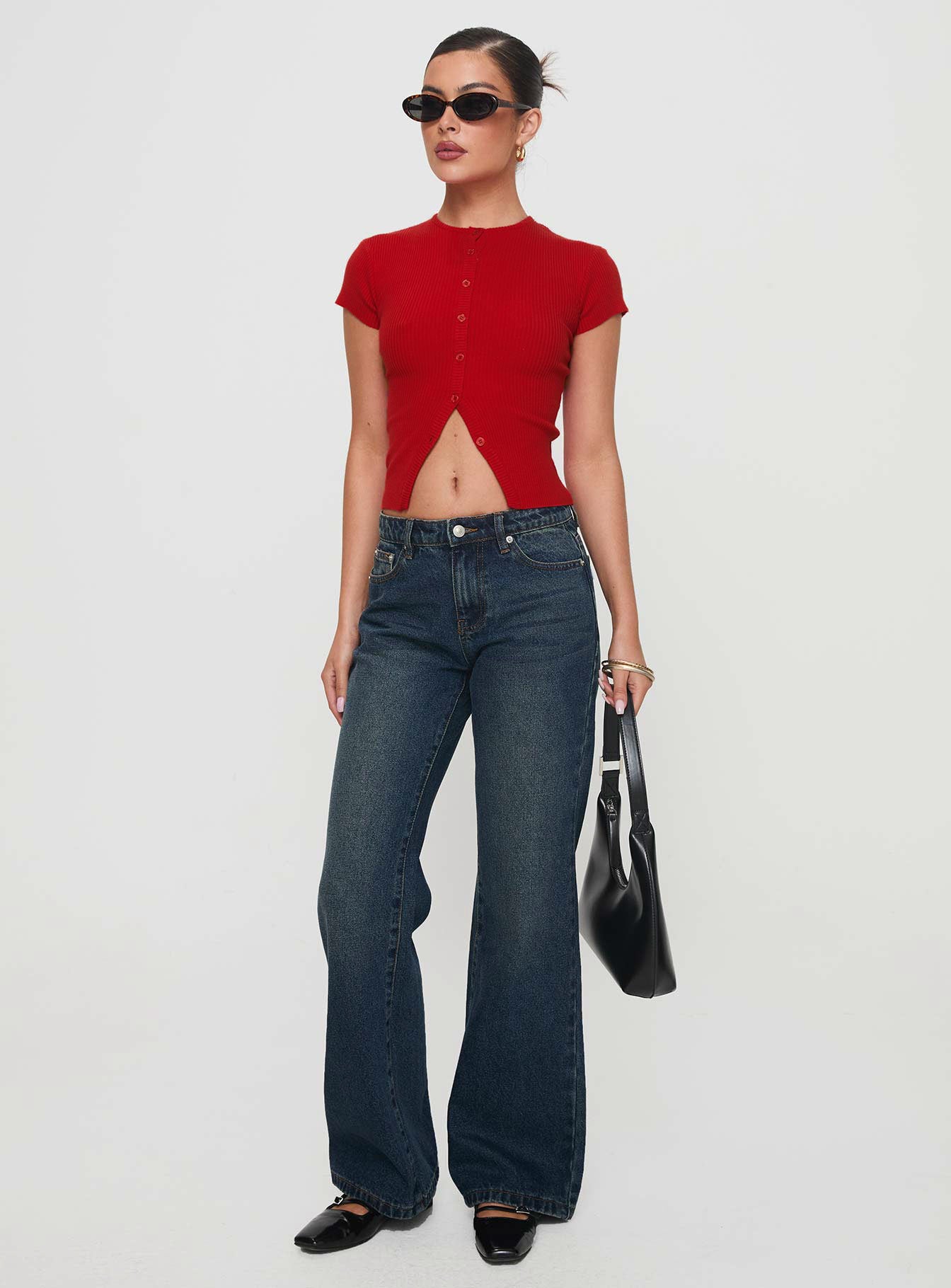 Suzu Top Red Outlet For Nice