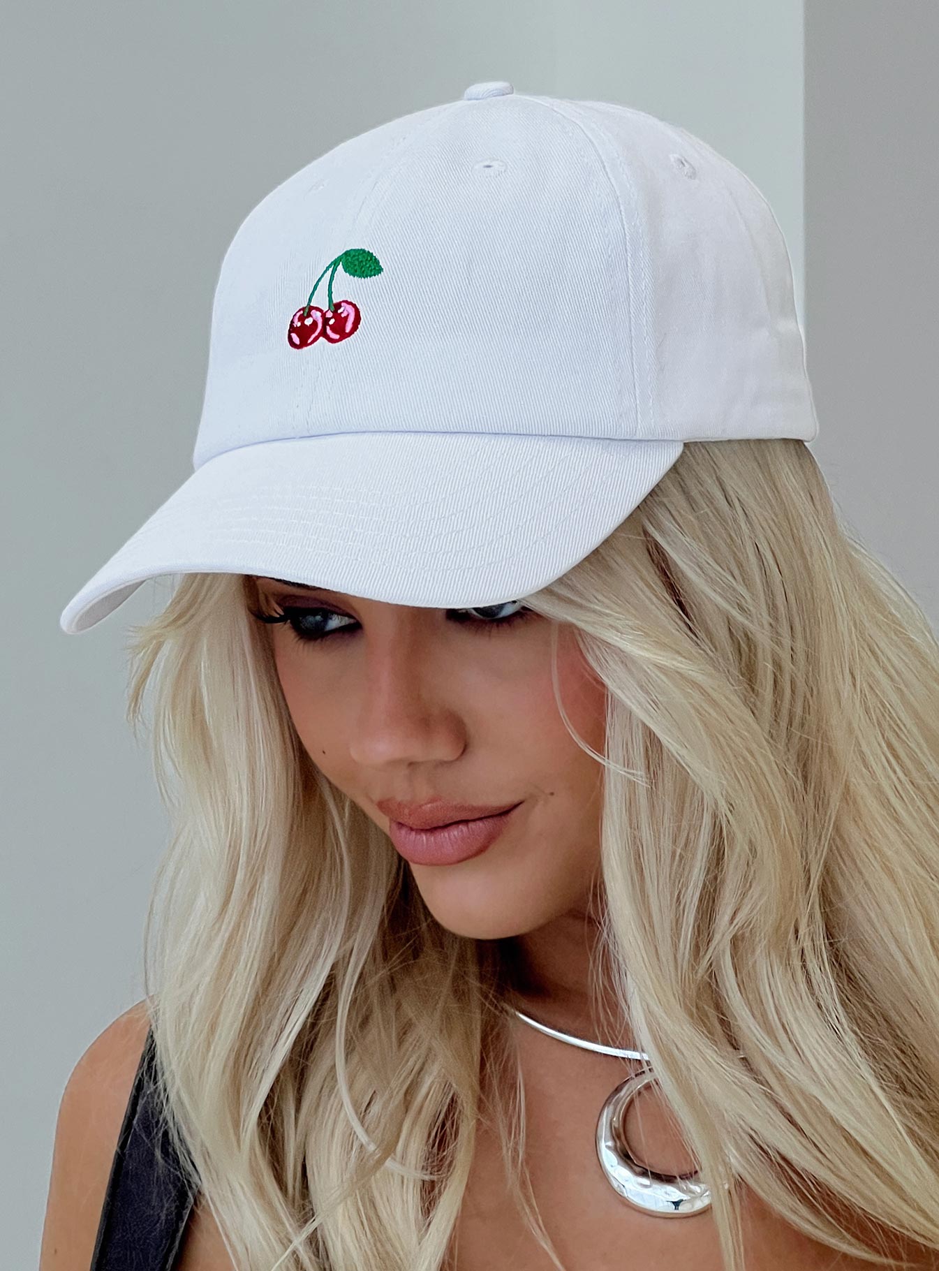 Kylian Cap White Sale 100% Guaranteed