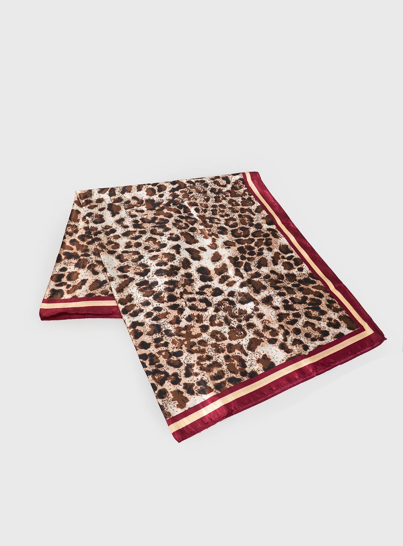 Cool Girl Scarf Leopard Outlet 2025