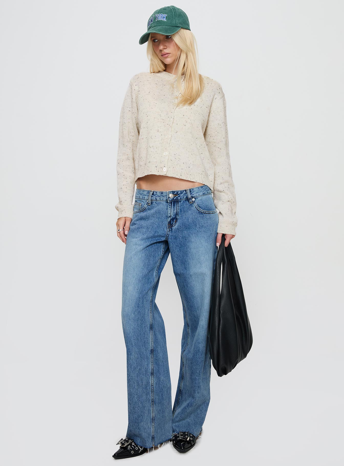 Sabryna Low Rise Jeans Blue Buy Cheap Websites