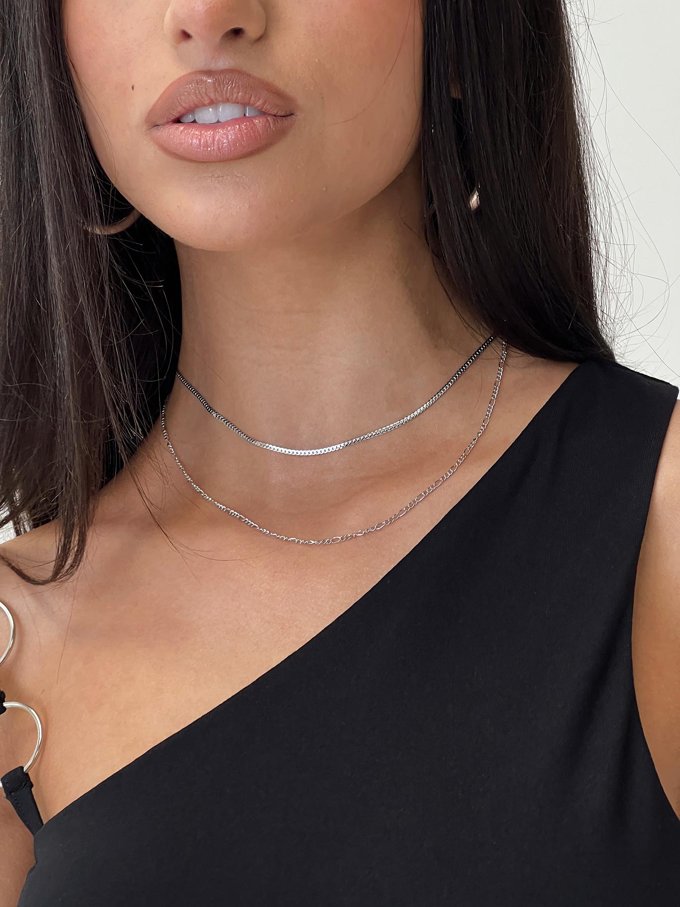 Garcia Necklace Silver Shop For Online