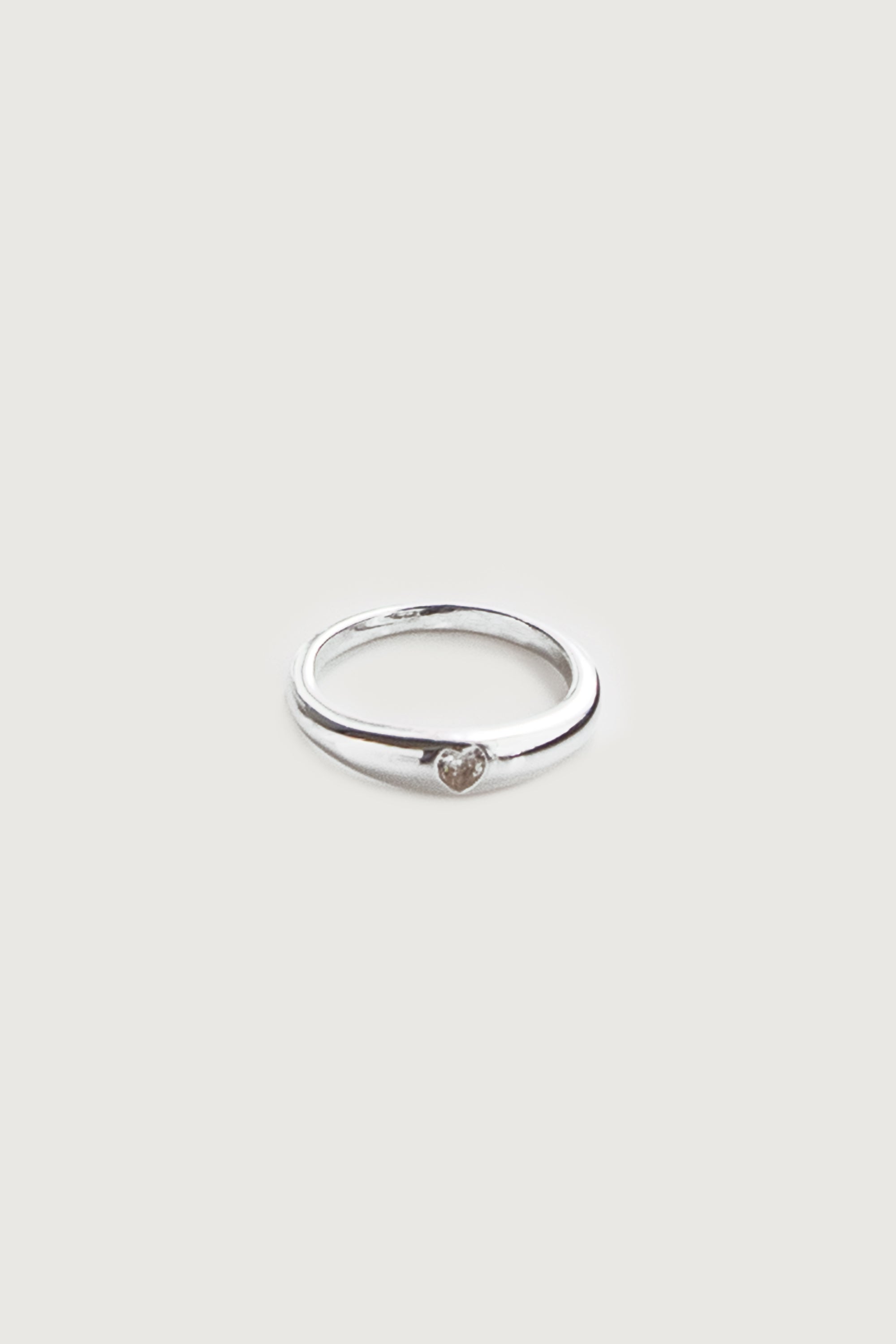 HEART ZIRCONIA RING Outlet Clearance Store