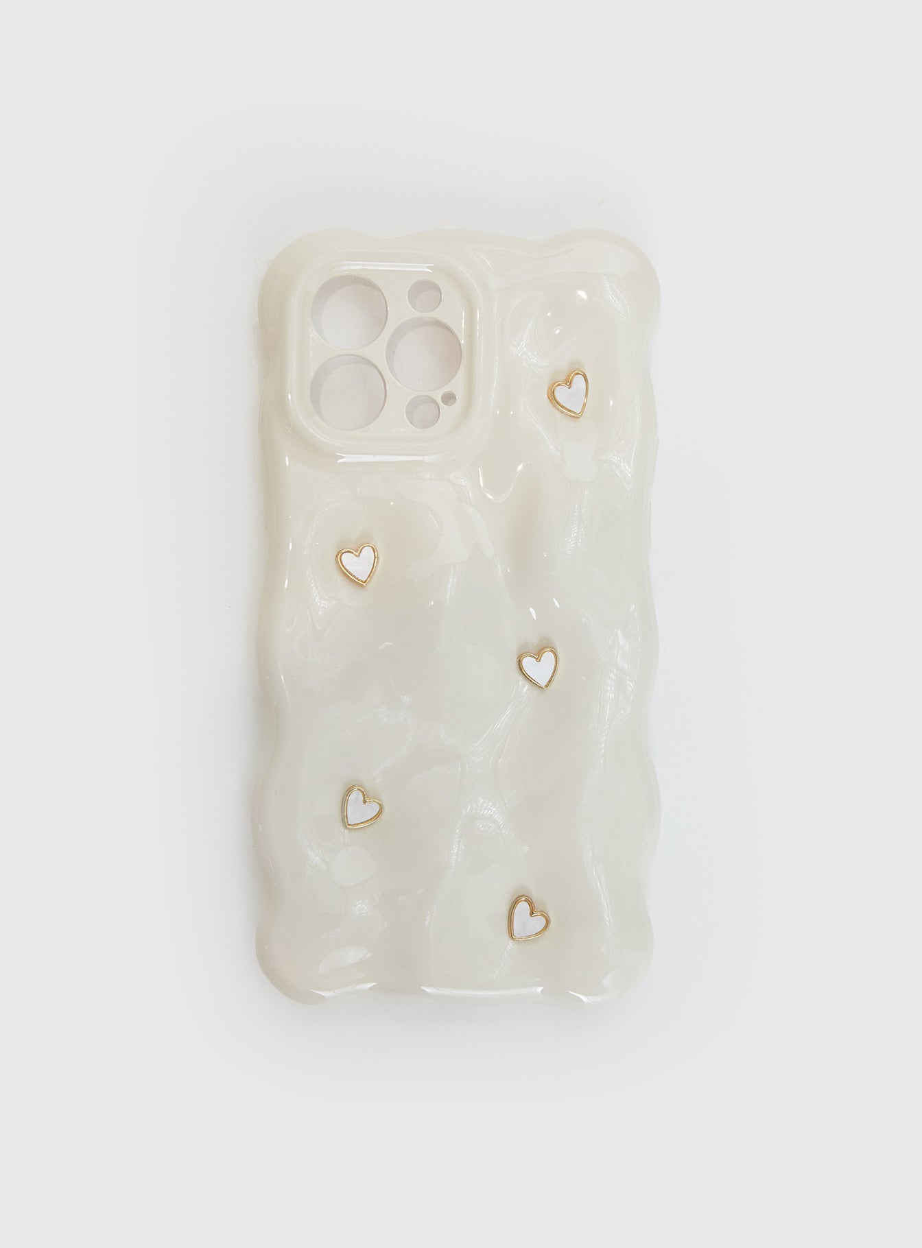 Hit Different Iphone Case Cream Cheap Real Authentic