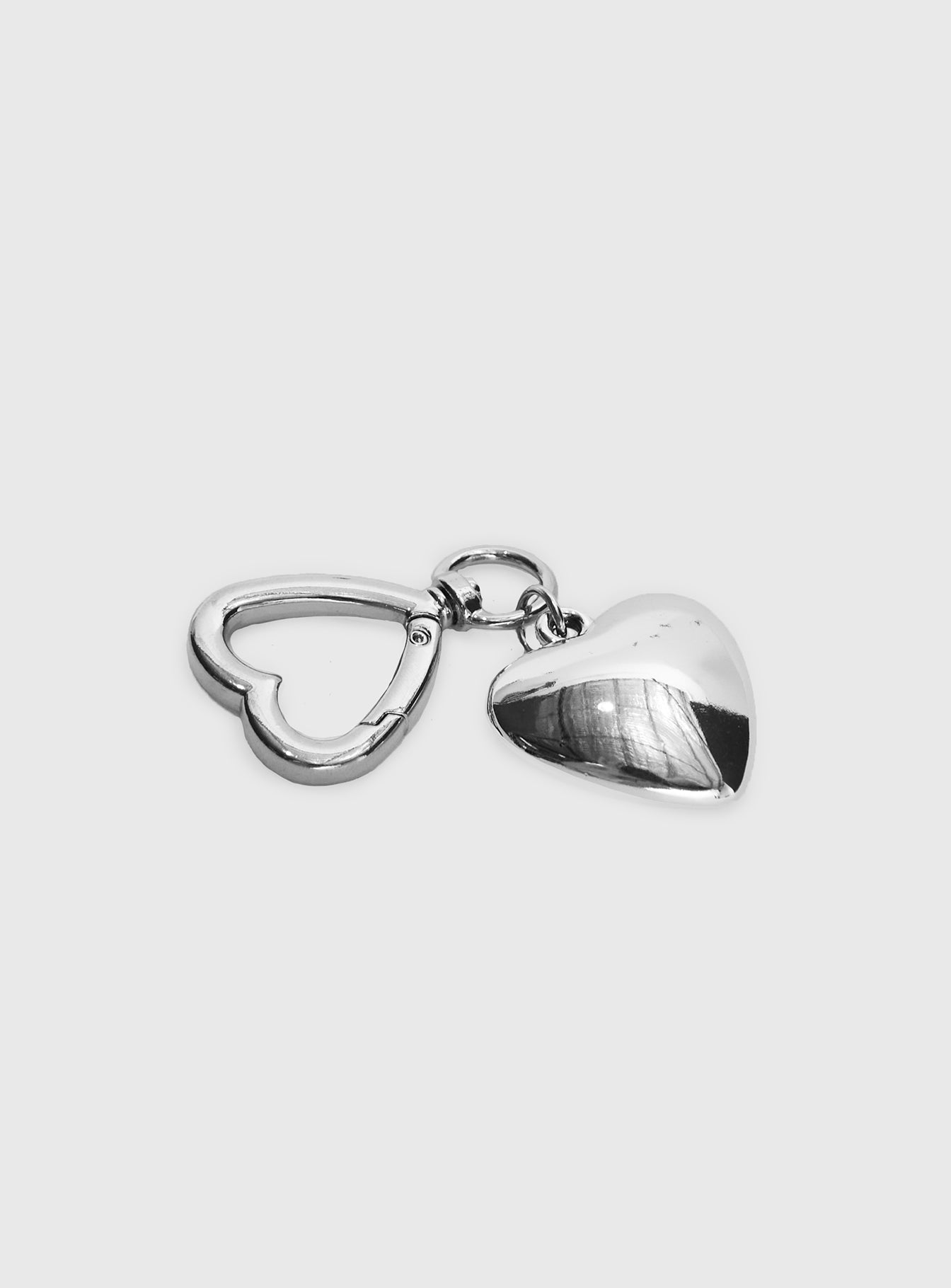 Two Lovers Key Ring Silver Cheap Finishline