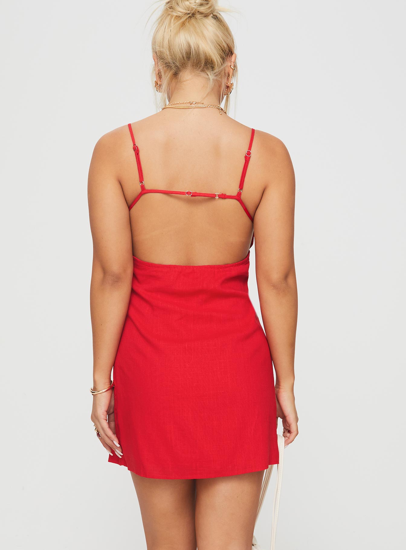 Wurli Mini Dress Red Best Wholesale Cheap Pice