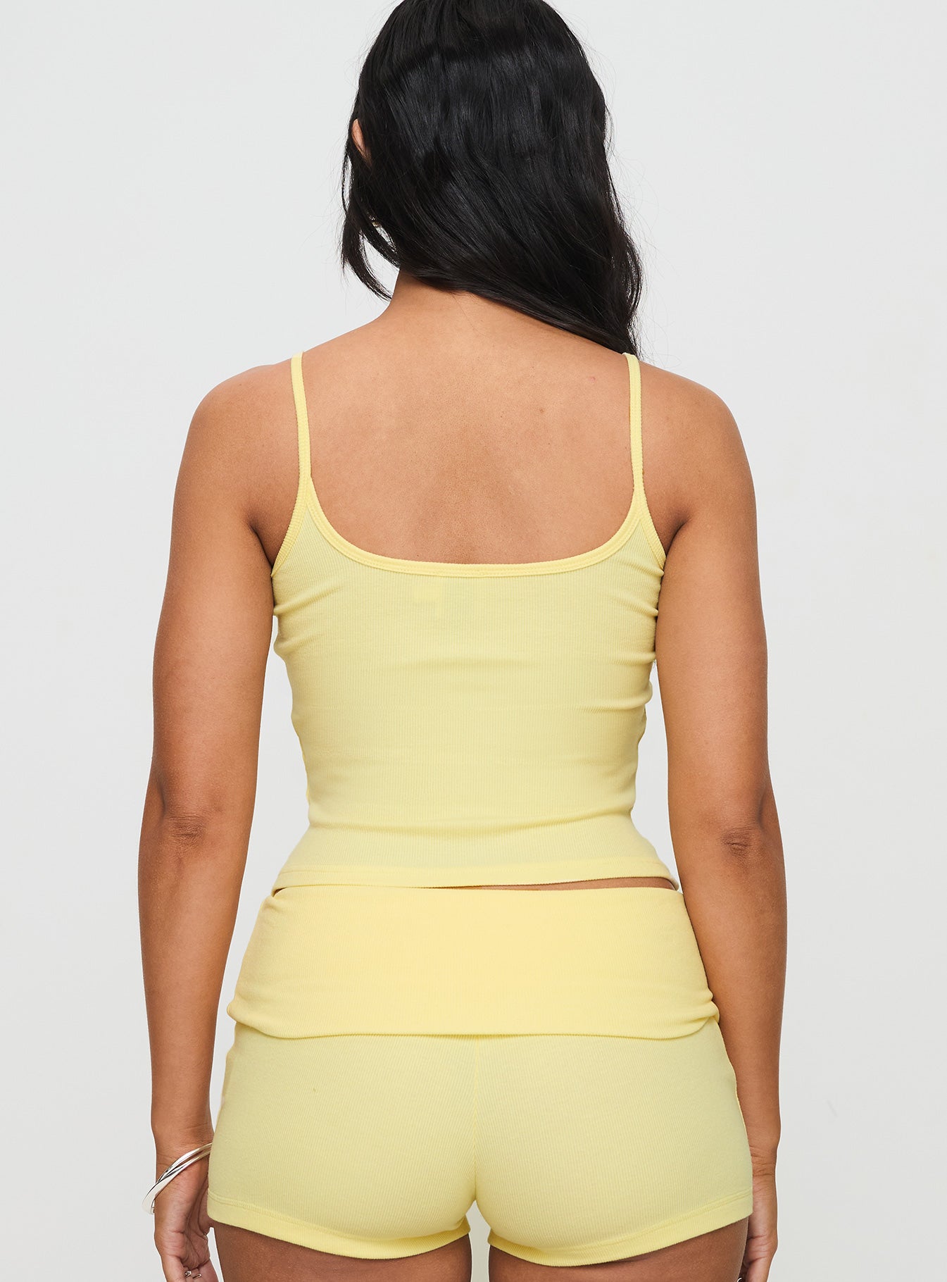 Baseline Rib Top Yellow Clearance For Cheap