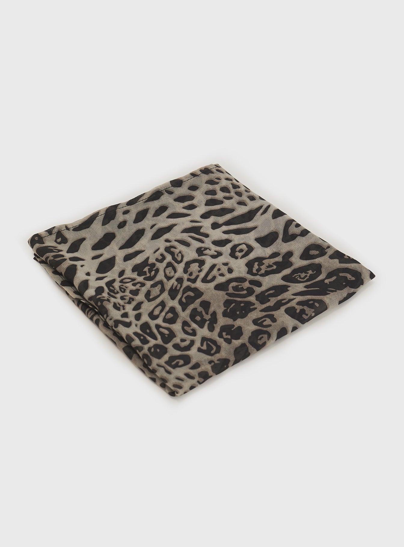 Wanna Be Mine Scarf Leopard Cheap Sale 2025