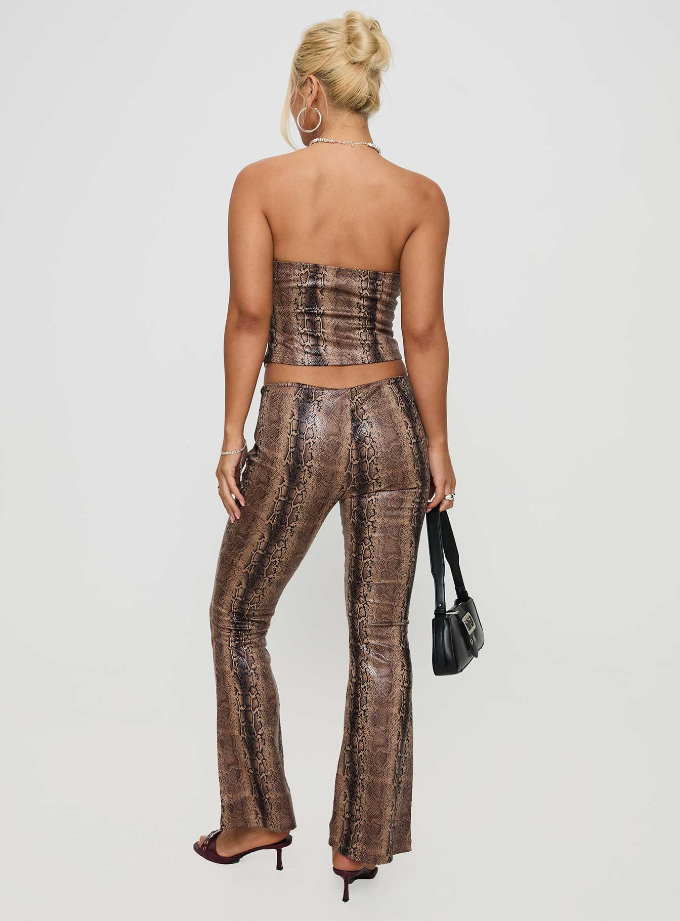 Slither Pants Snake Print Geniue Stockist For Sale