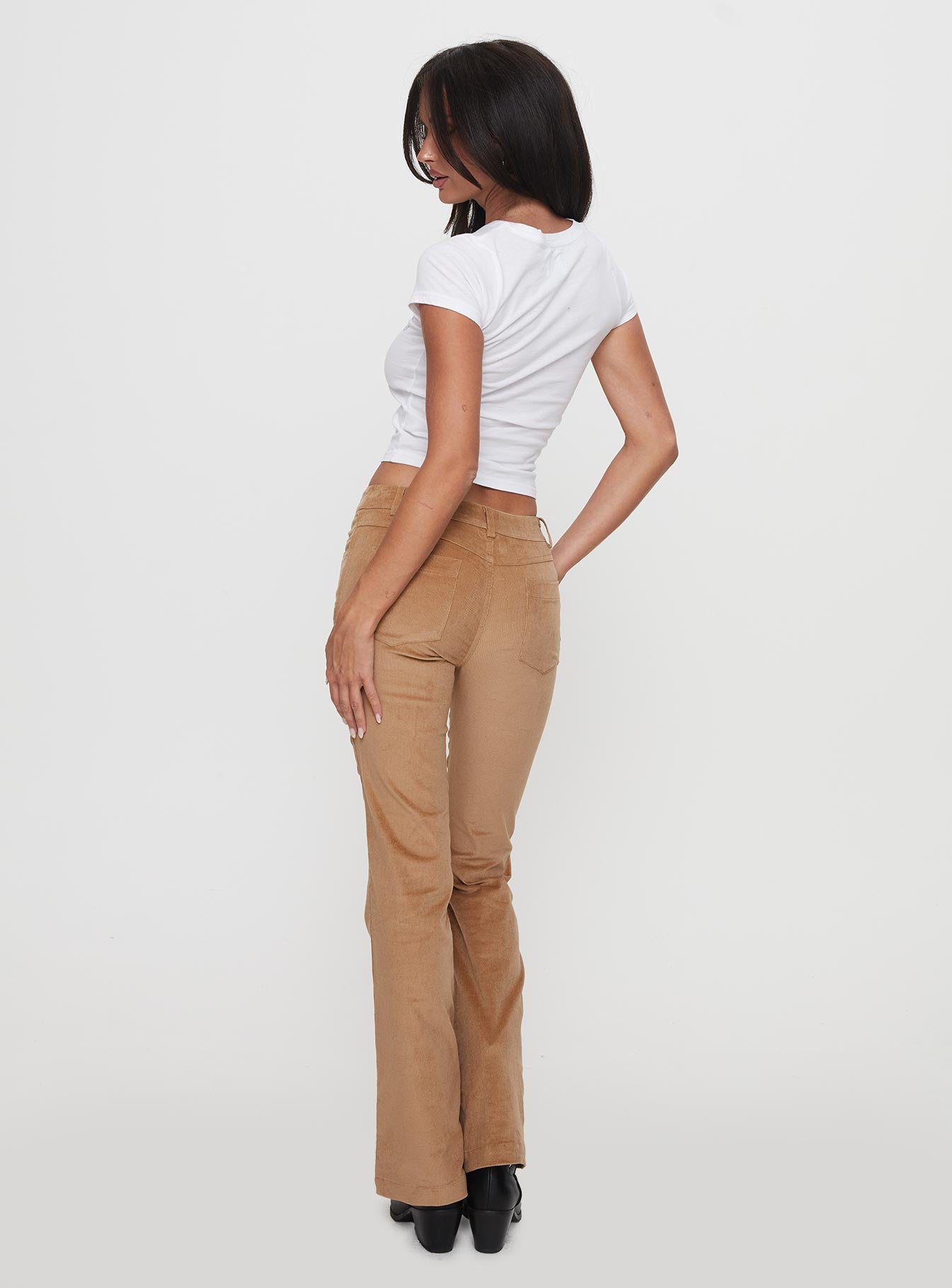 Troubadour Low Waist Jeans Tan How Much Cheap Online