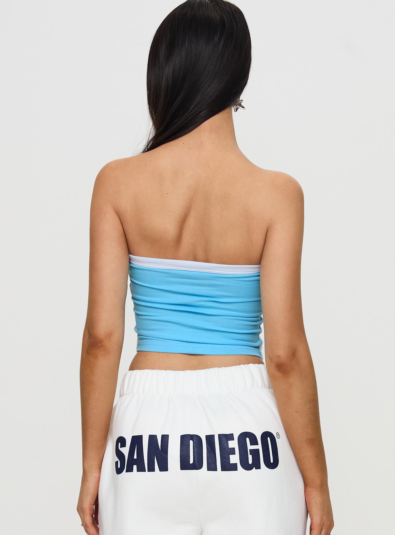 USD All Star Tube Top Blue Marketable Online