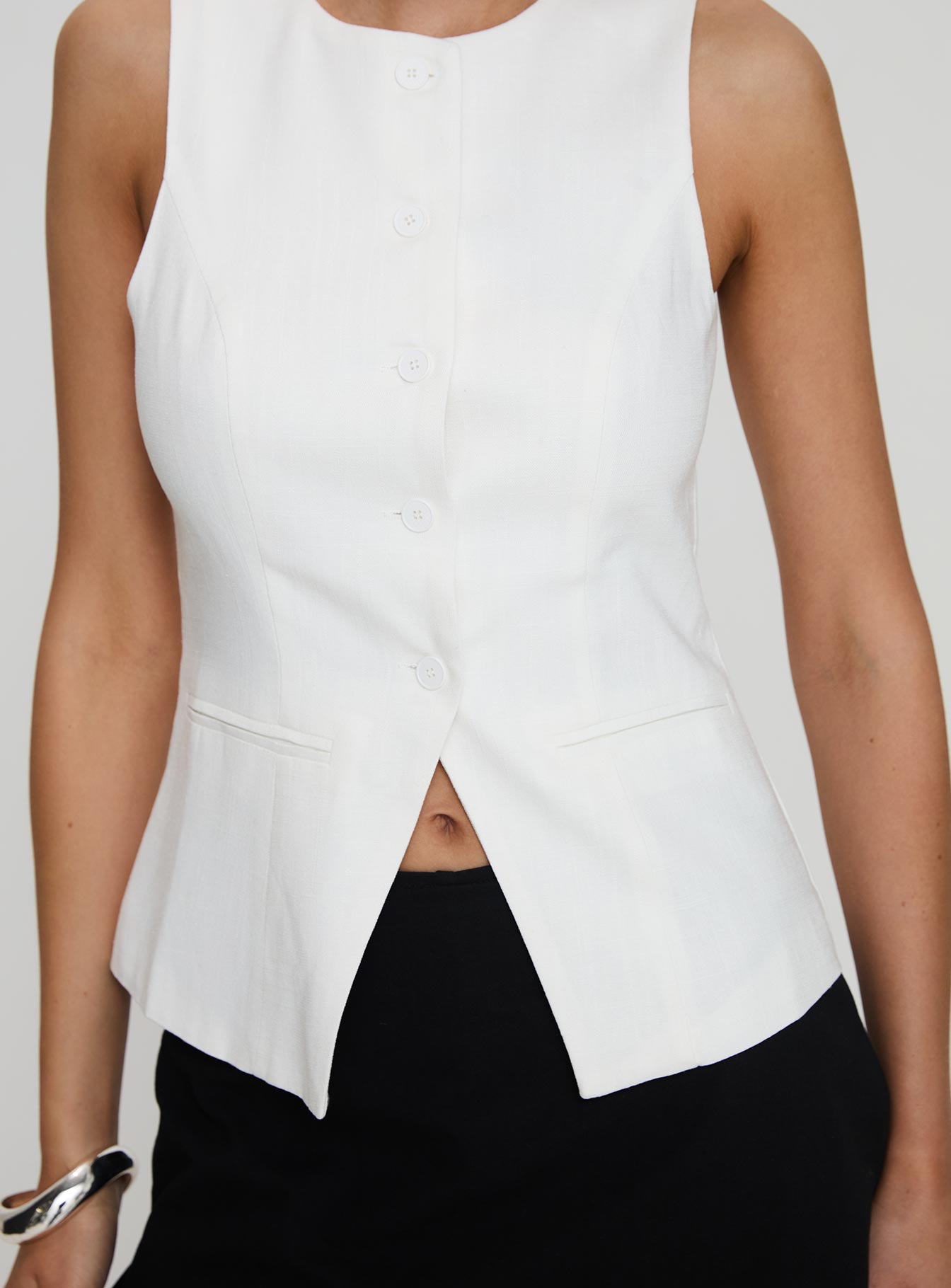 Theodosia Top White Outlet Manchester Great Sale